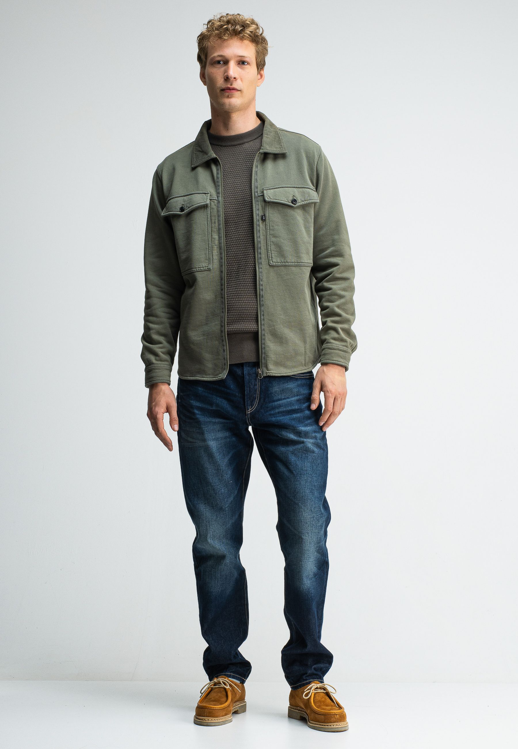 Perry Zip Overshirt