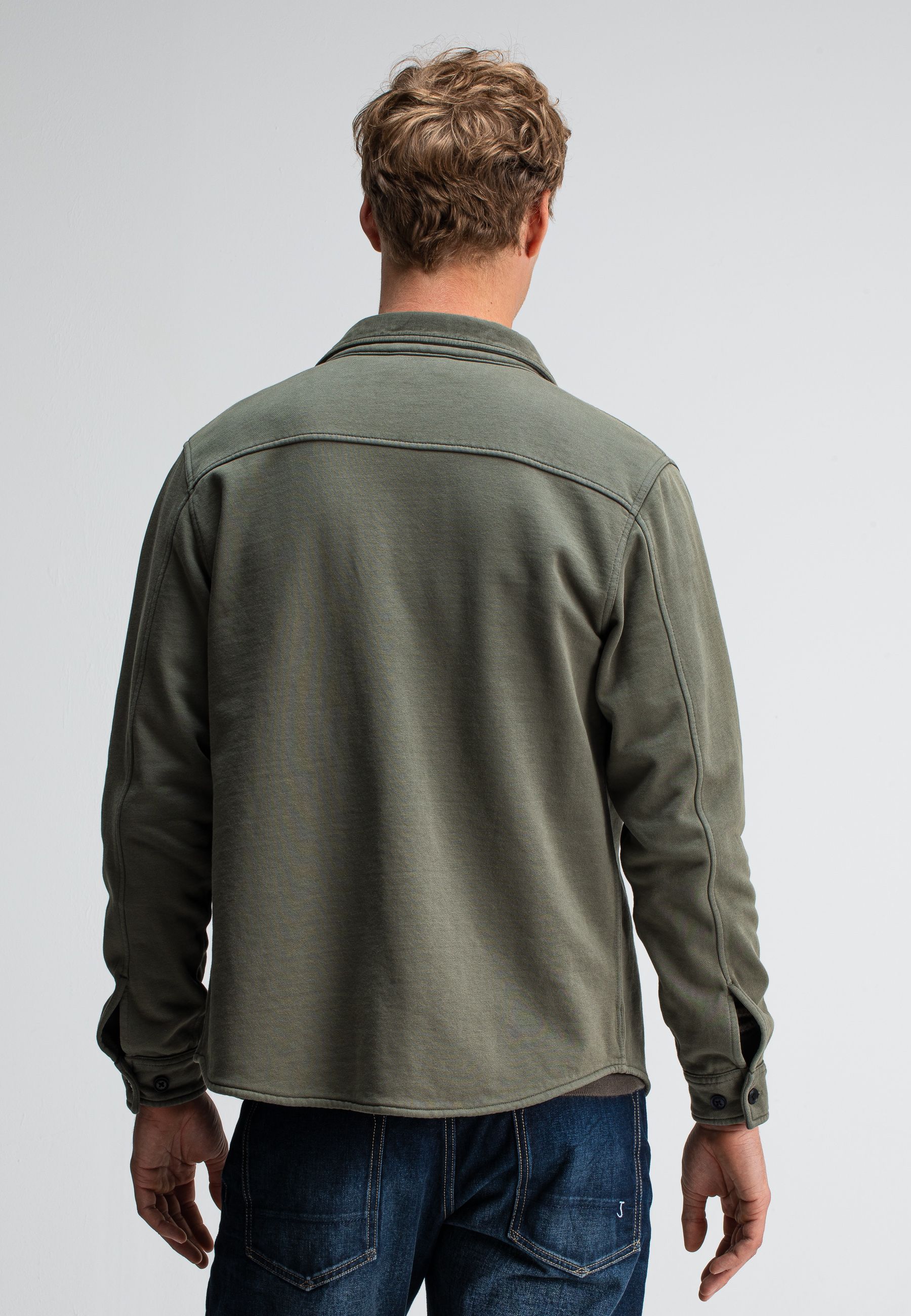 Perry Zip Overshirt