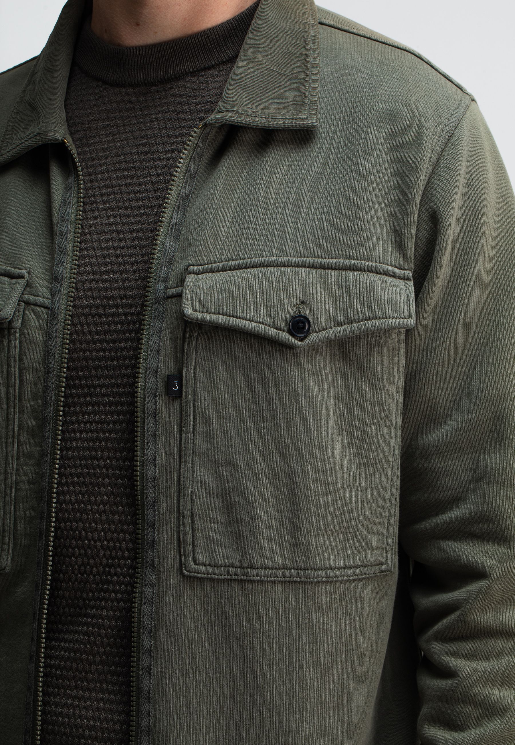 Perry Zip Overshirt