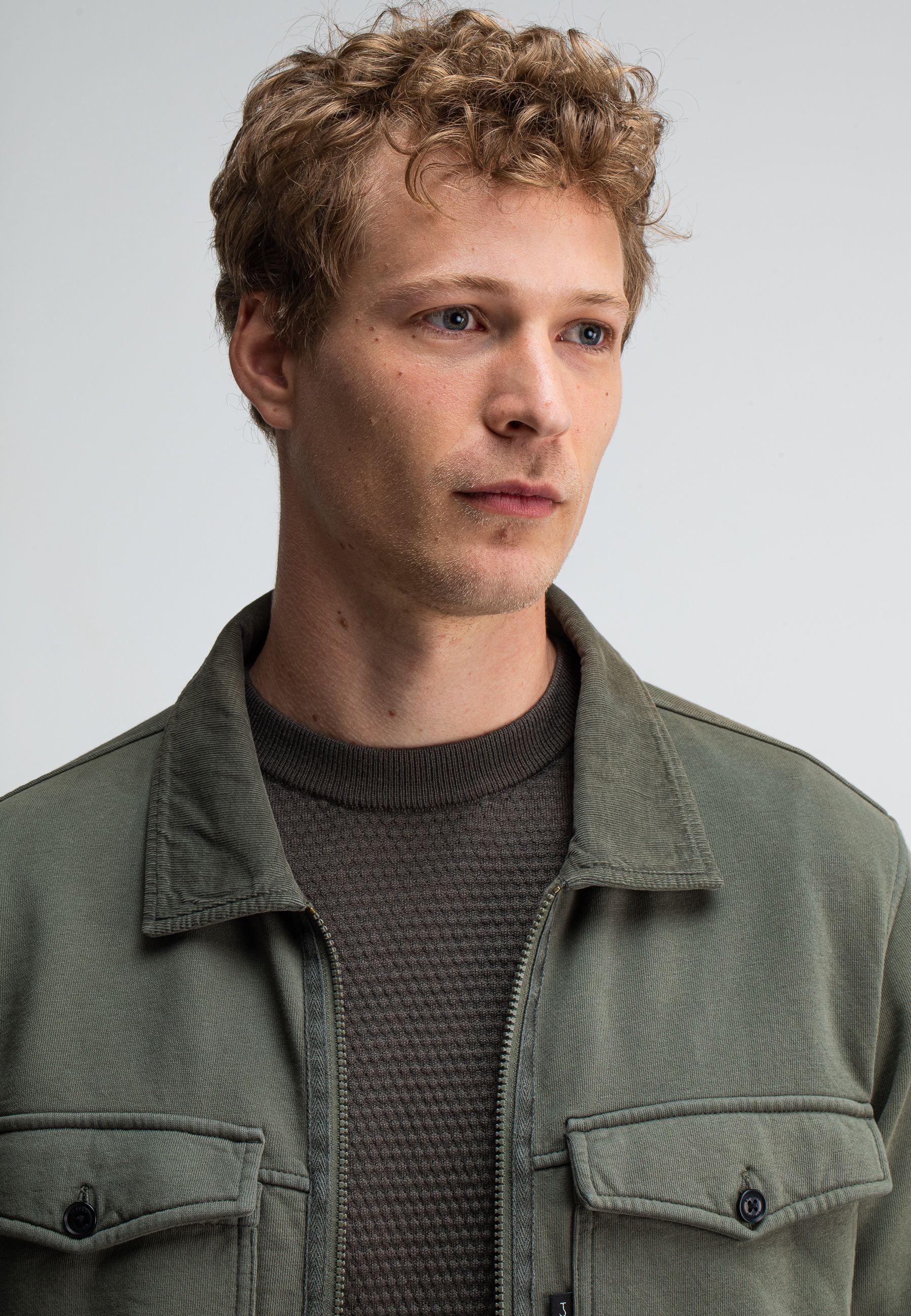 Perry Zip Overshirt