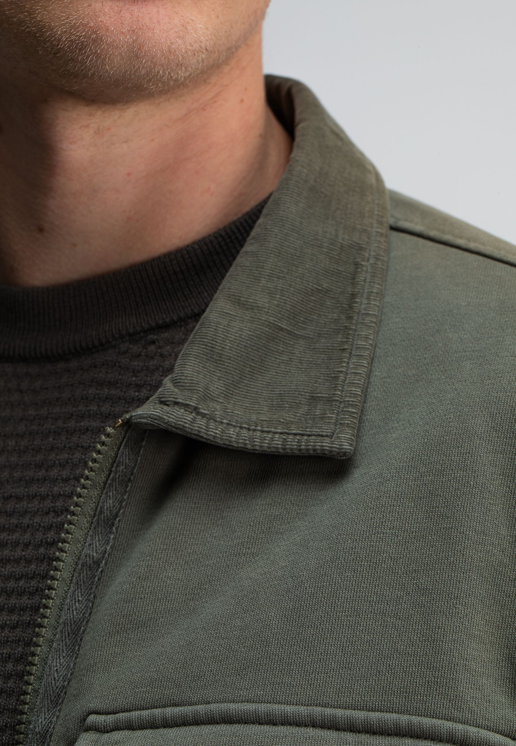 Perry Zip Overshirt