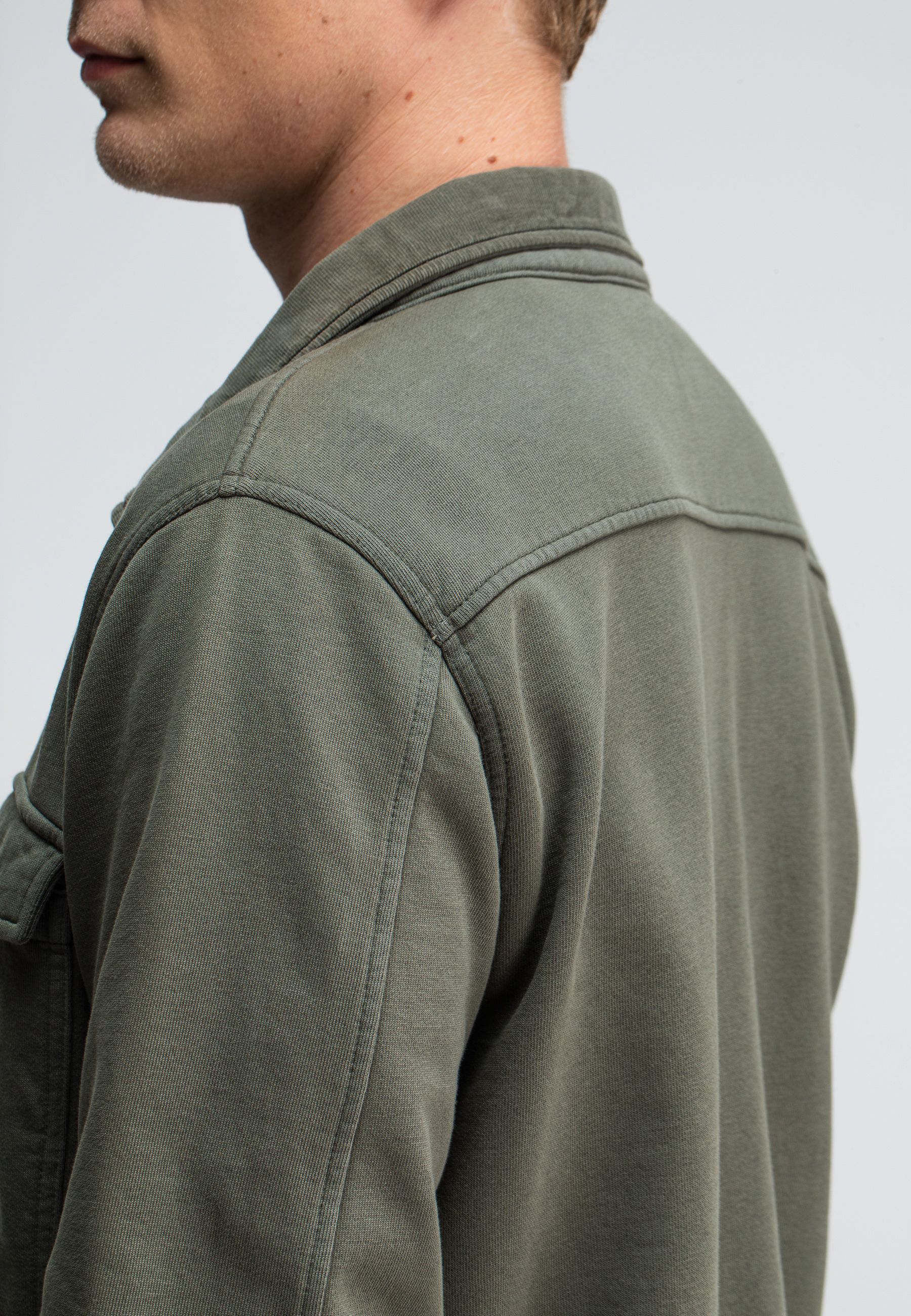 Perry Zip Overshirt