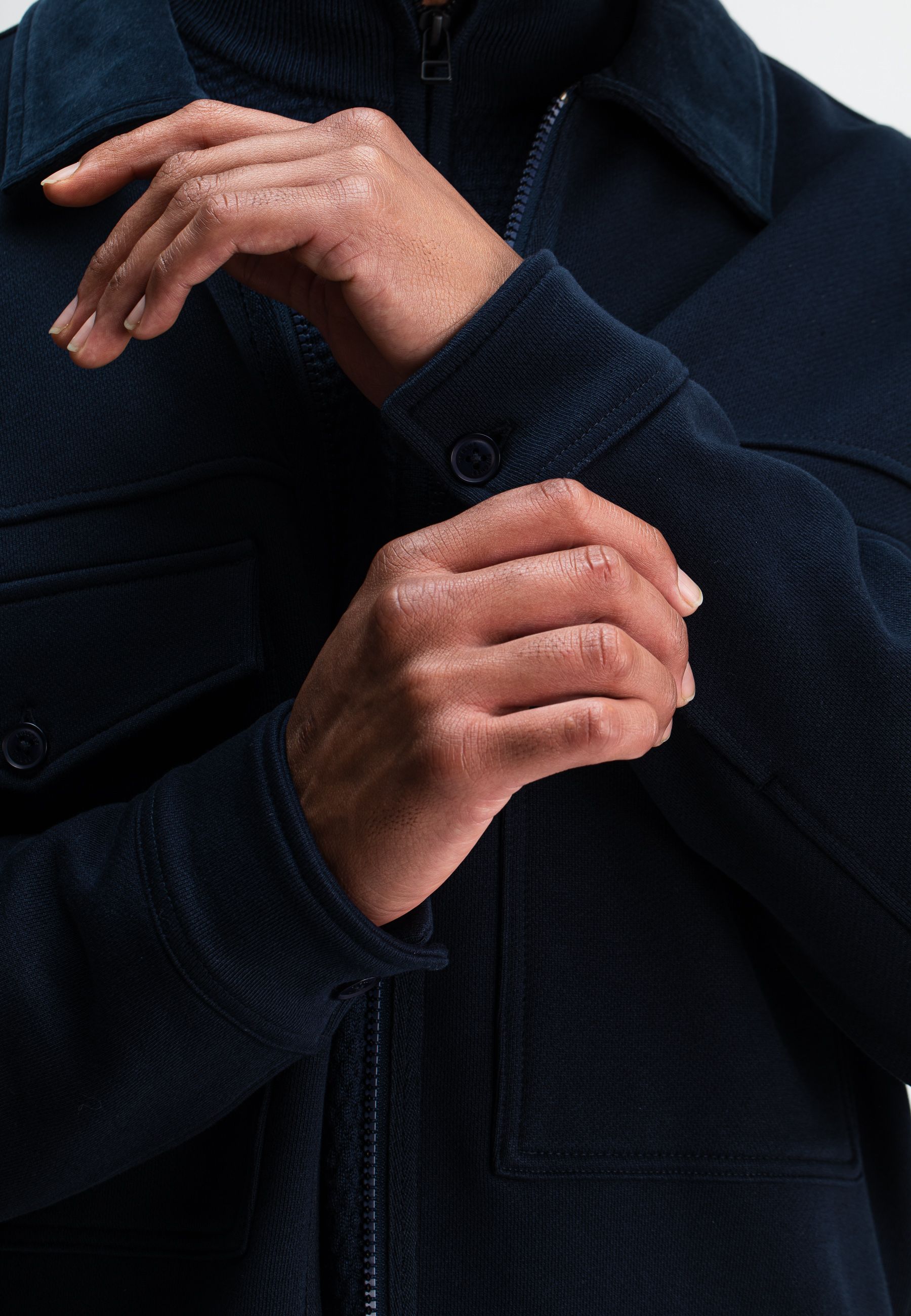 Perry Zip Overshirt