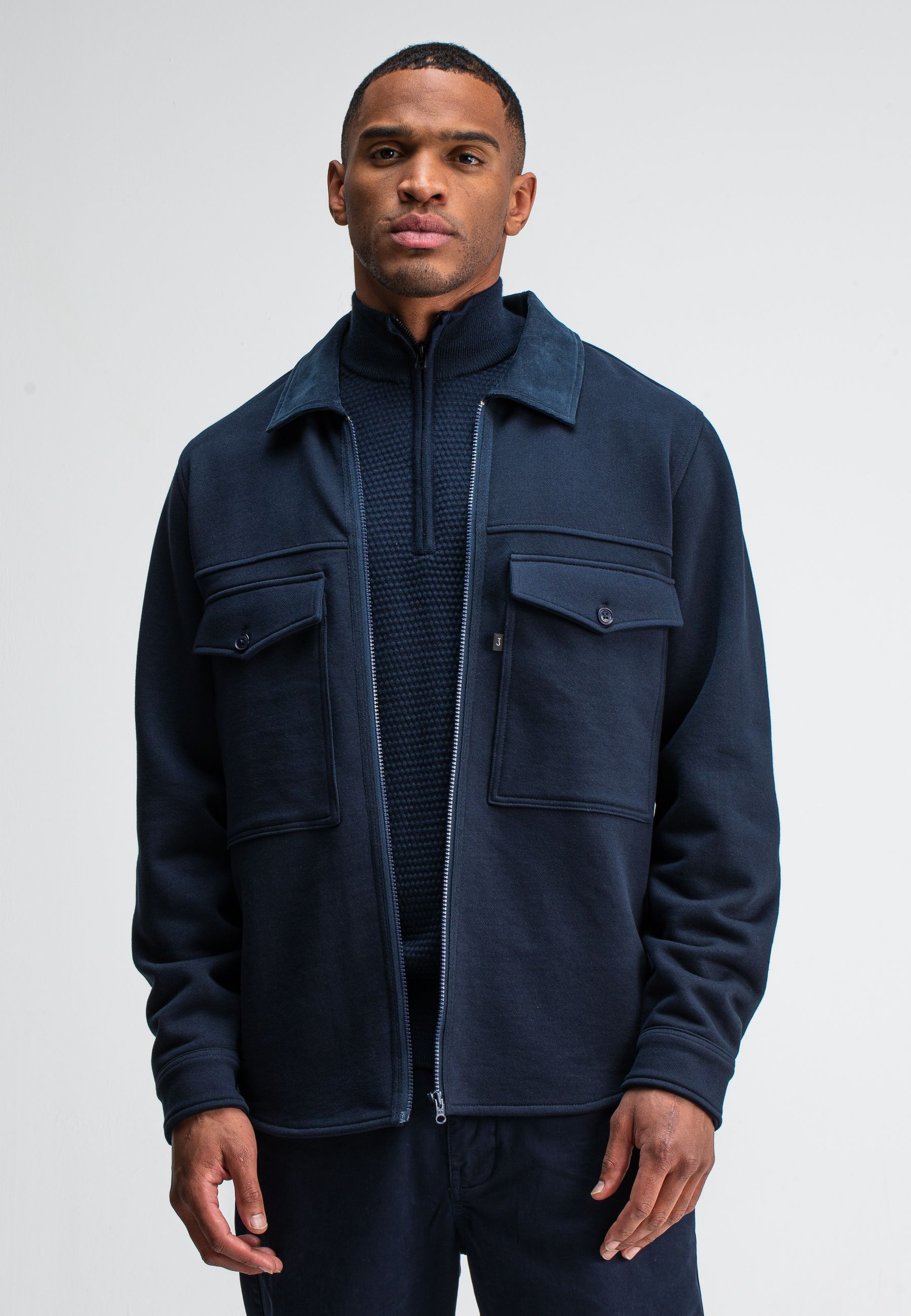 Perry Zip Overshirt