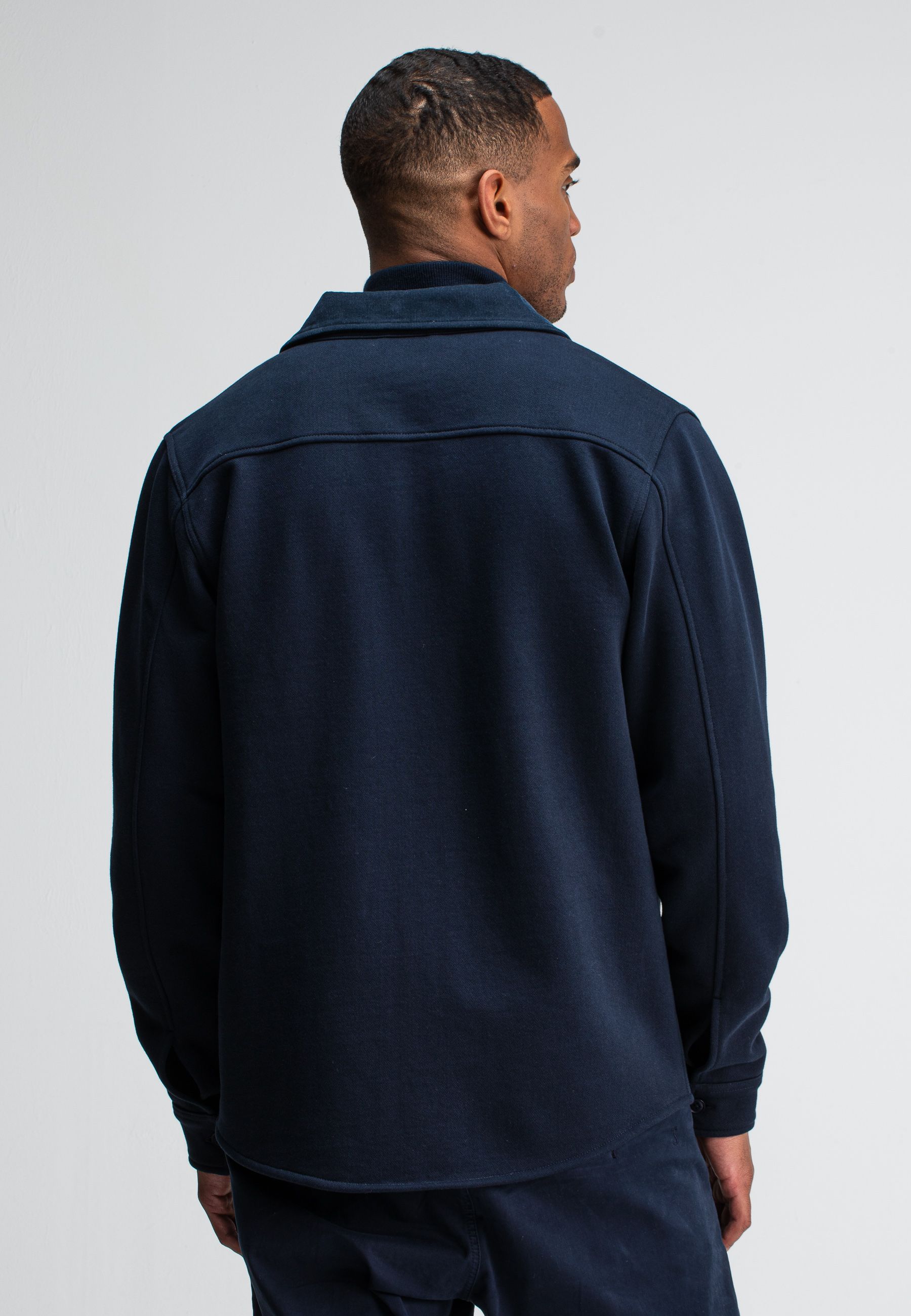 Perry Zip Overshirt
