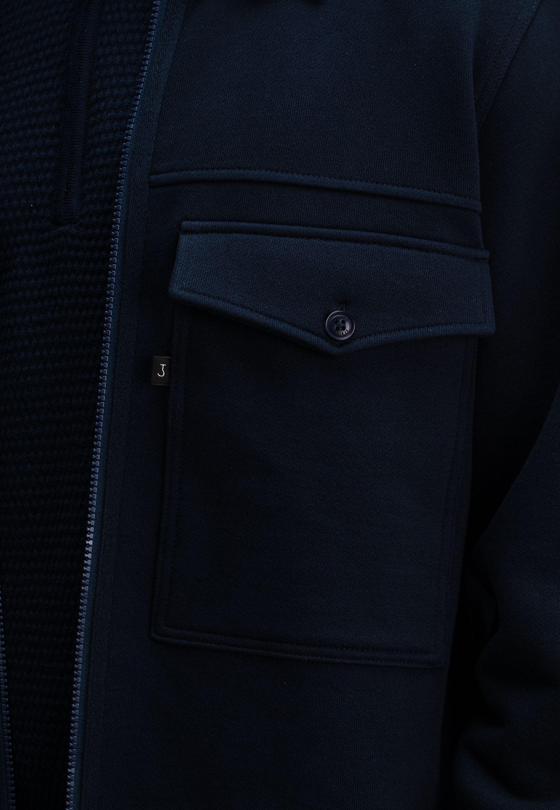 Perry Zip Overshirt