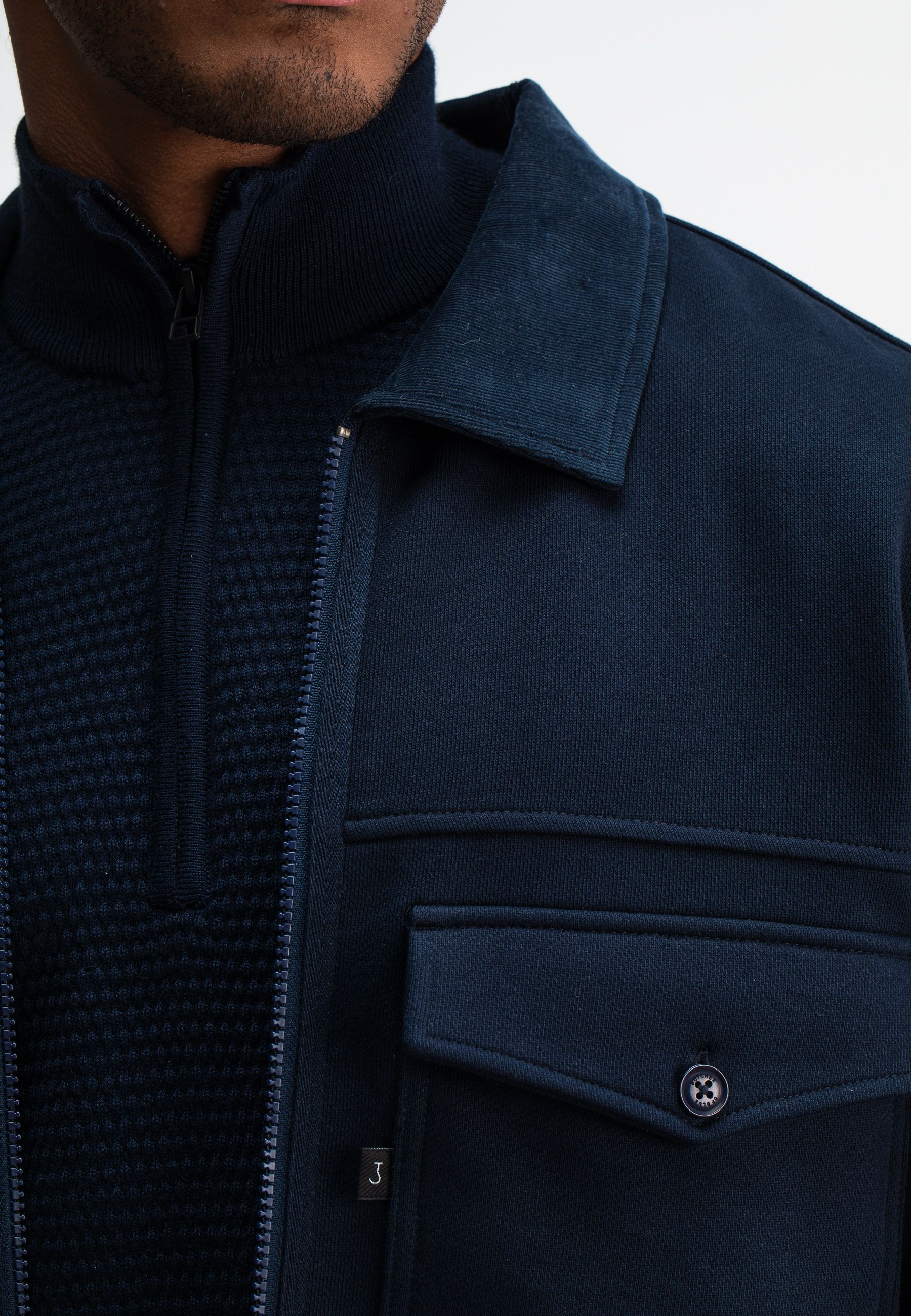 Perry Zip Overshirt