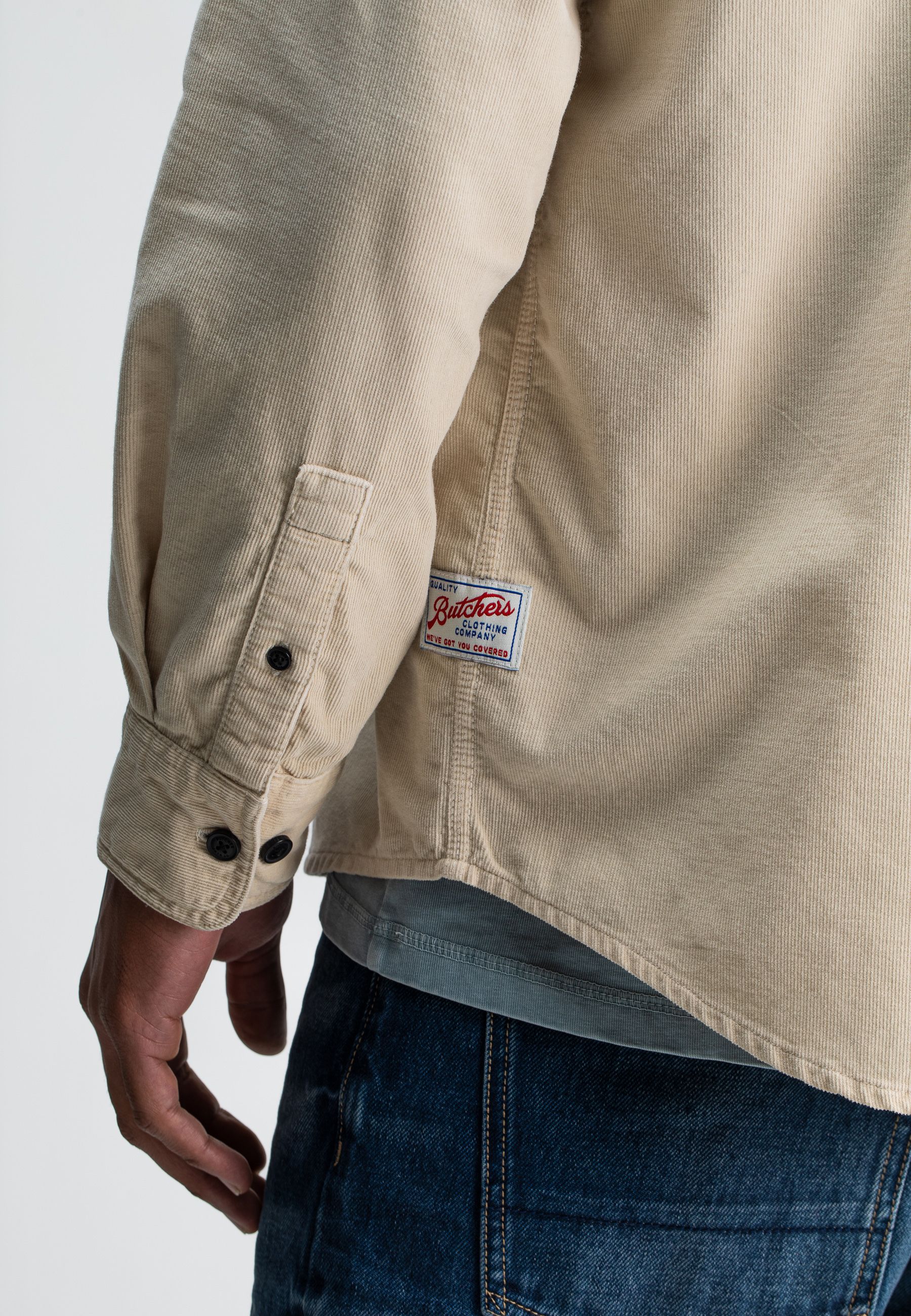 Aidan Worker Cord Shirt