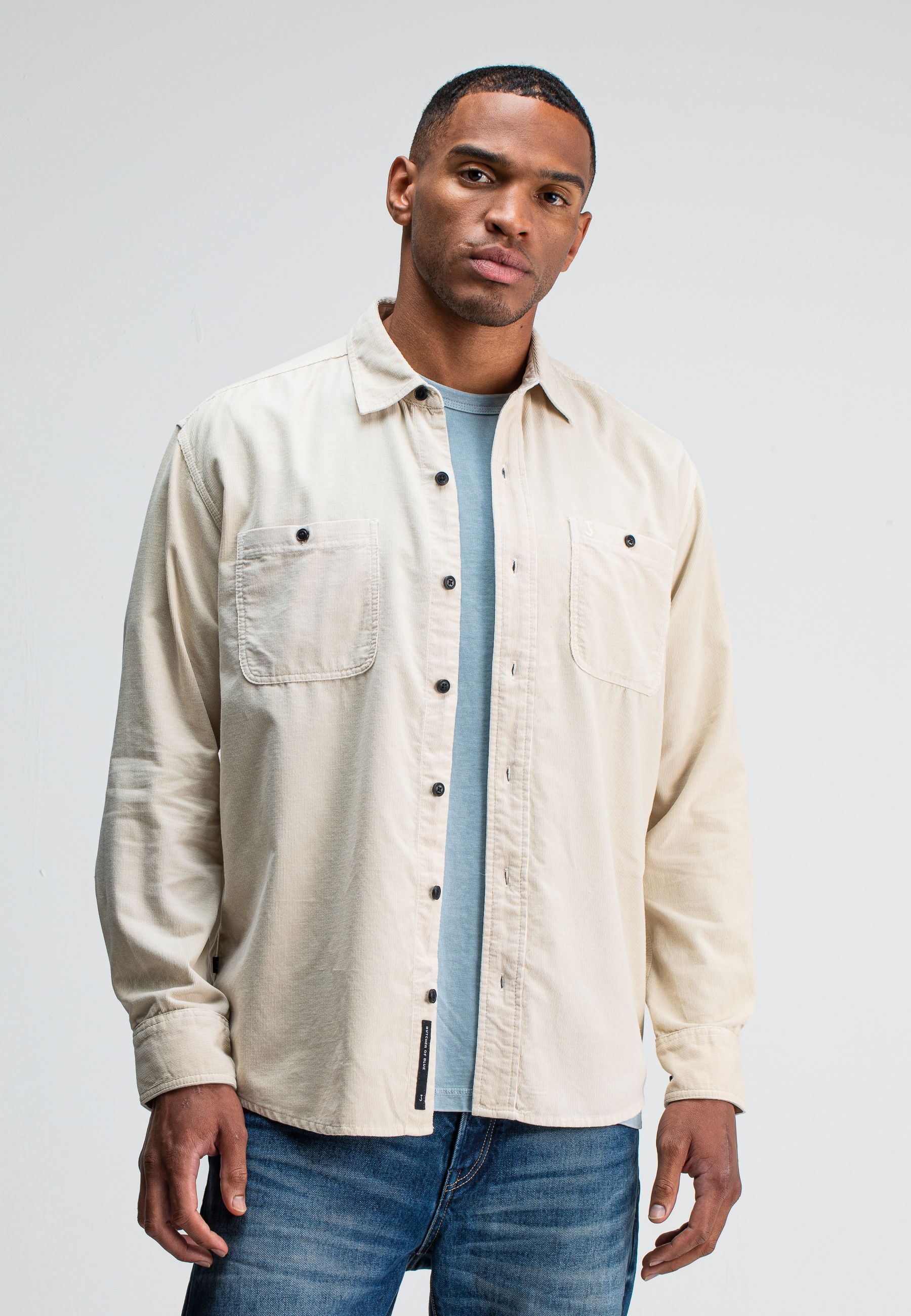 Aidan Worker Cord Shirt