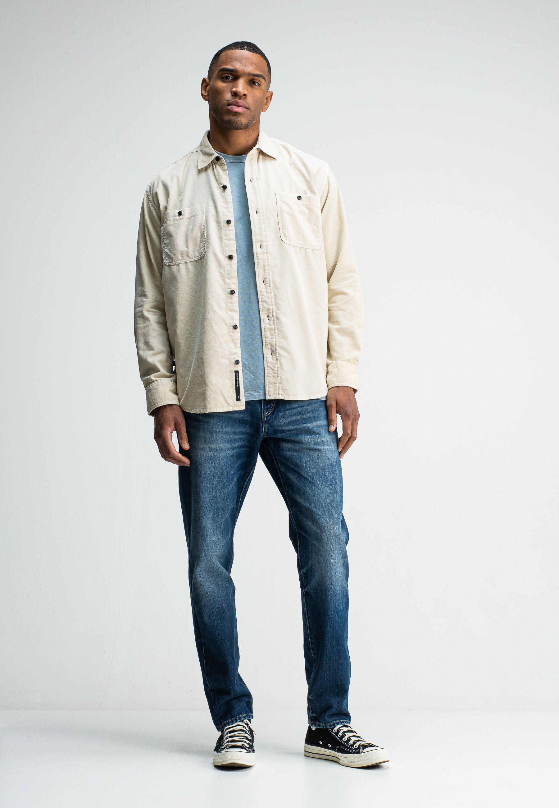 Aidan Worker Cord Shirt