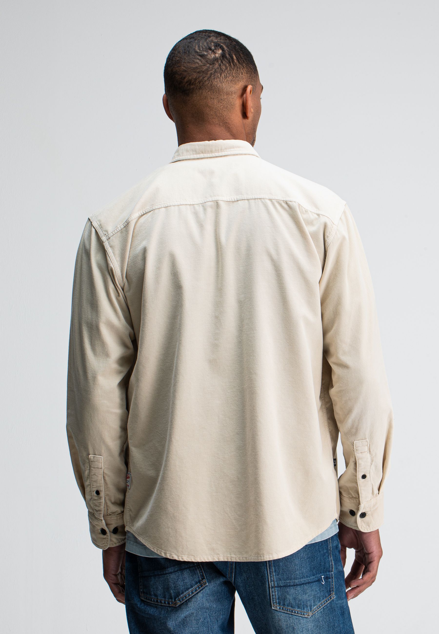 Aidan Worker Cord Shirt