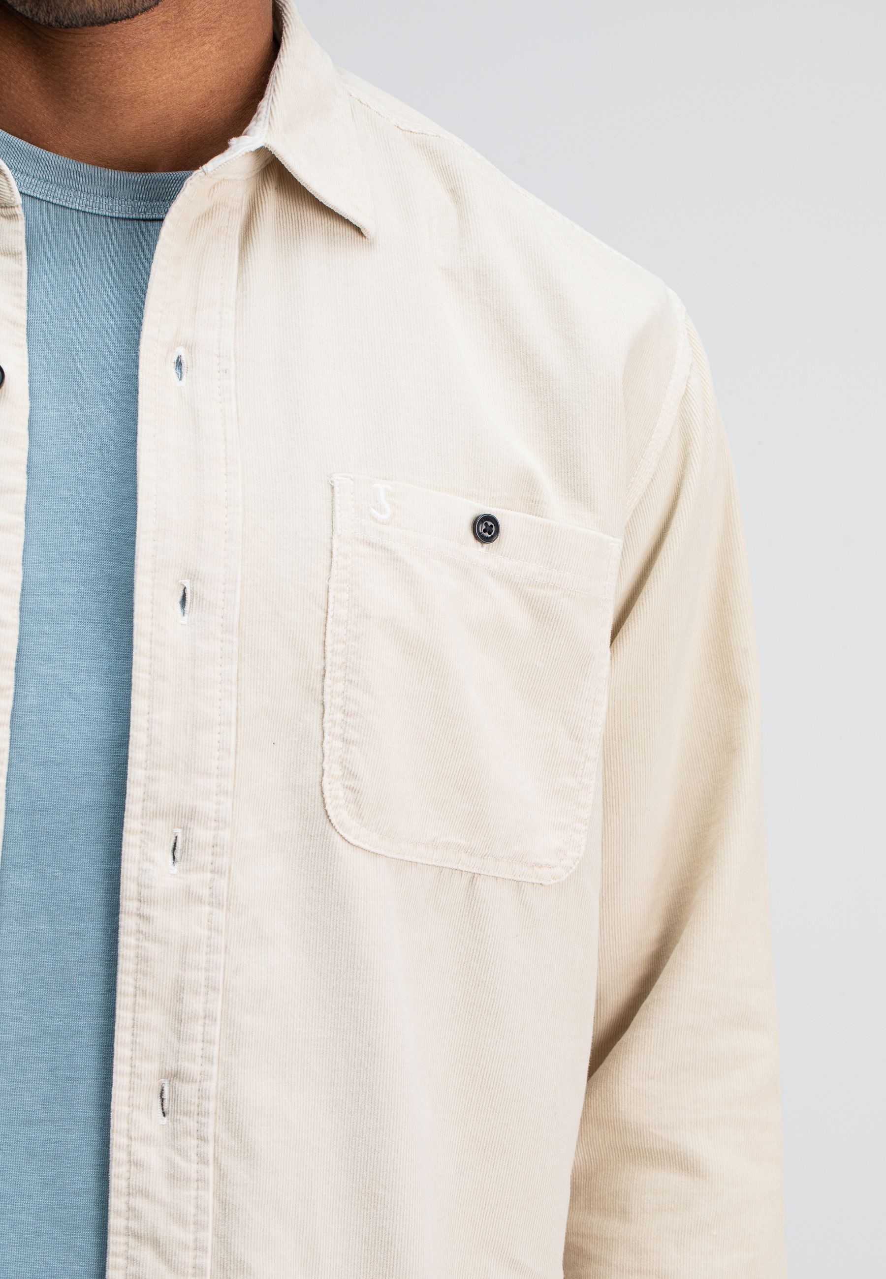 Aidan Worker Cord Shirt