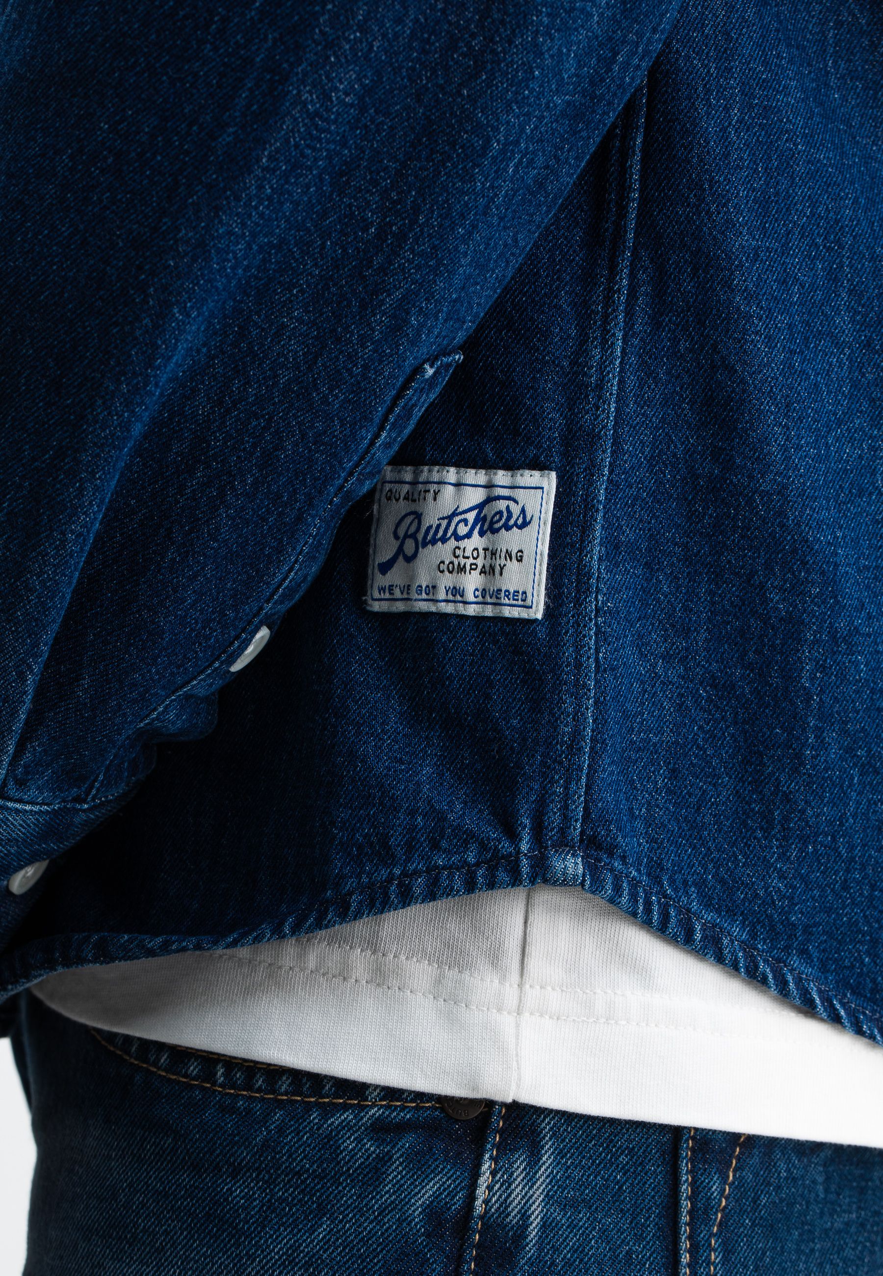 Aidan Worker Denim Shirt