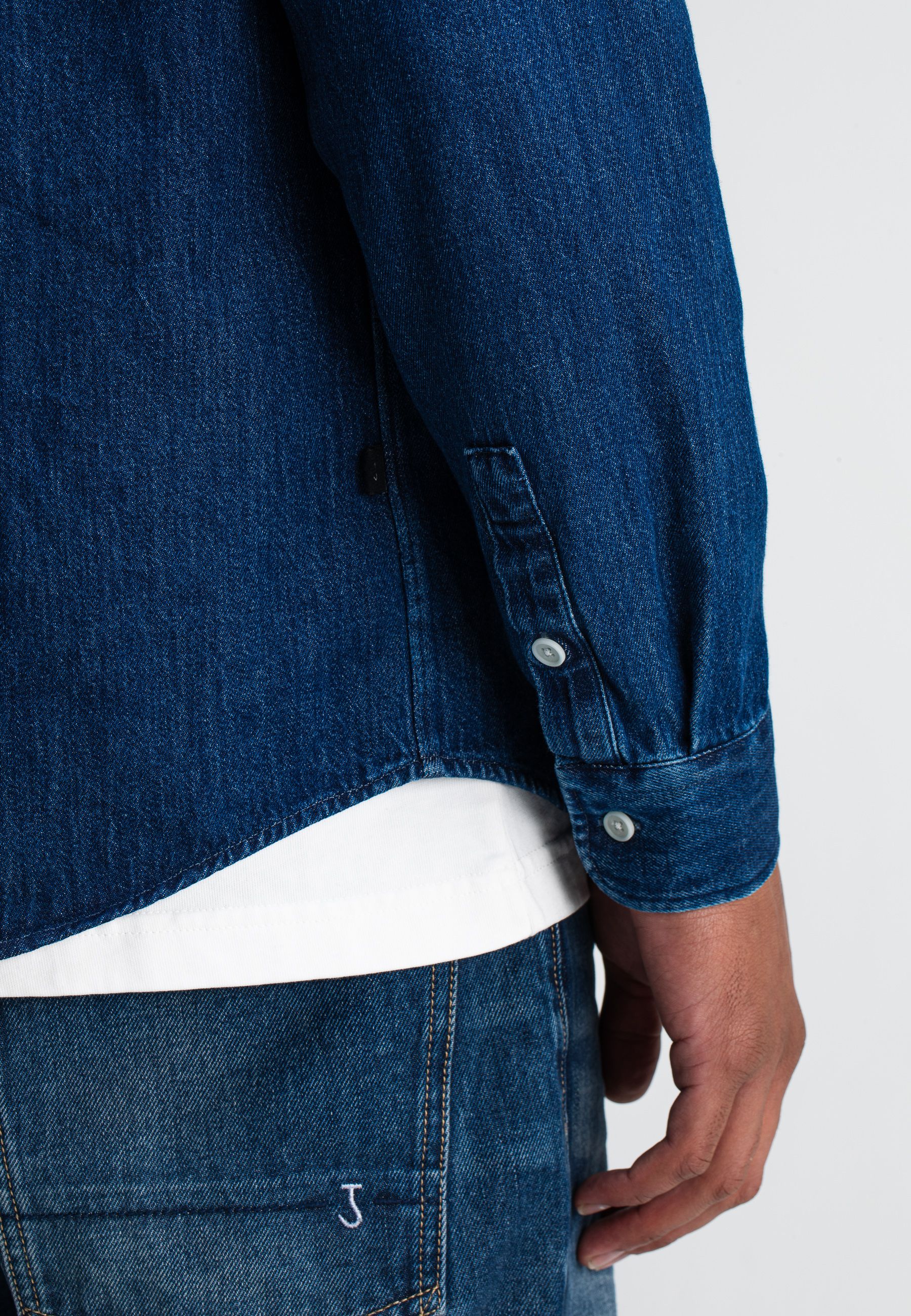 Aidan Worker Denim Shirt