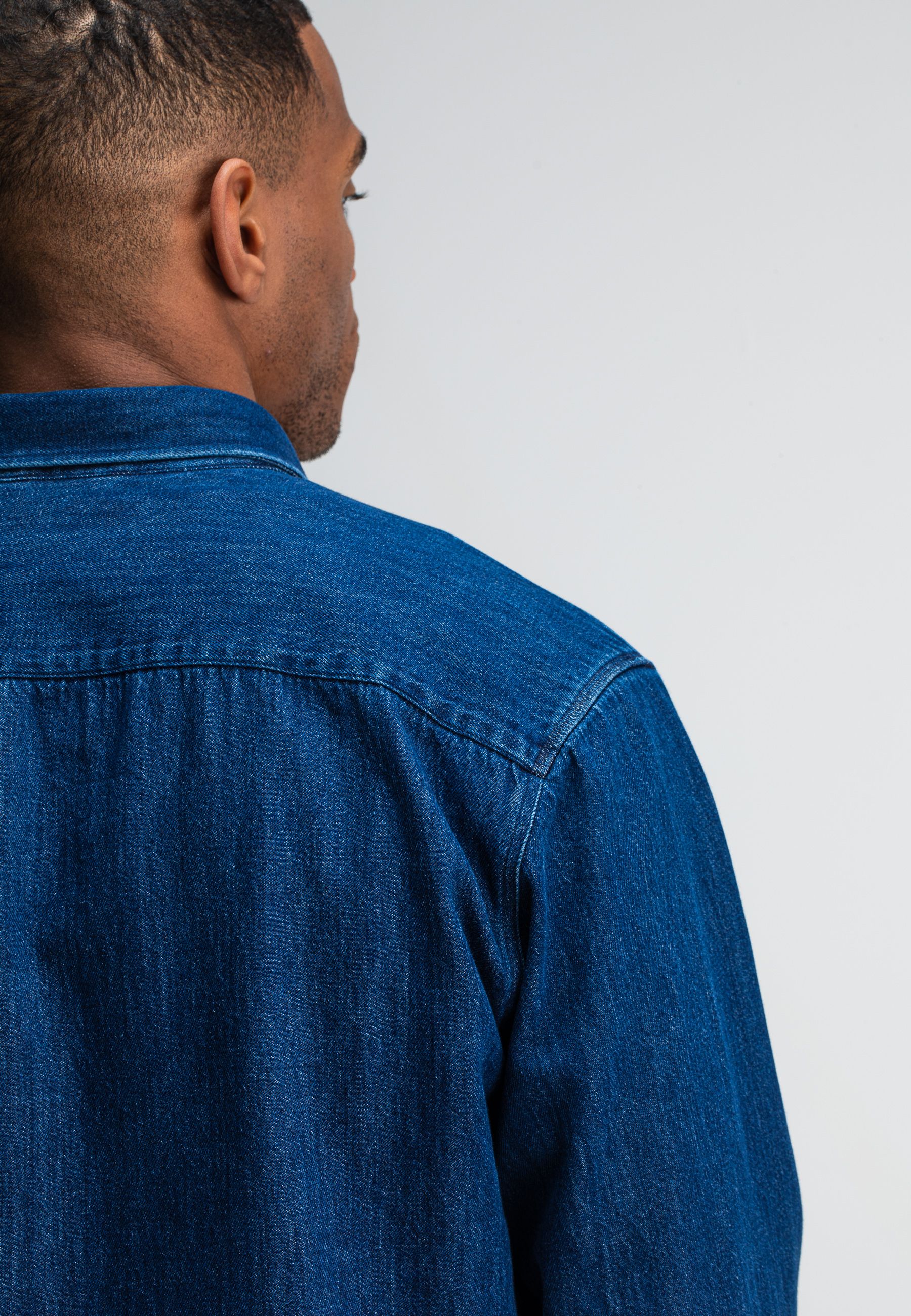 Aidan Worker Denim Shirt