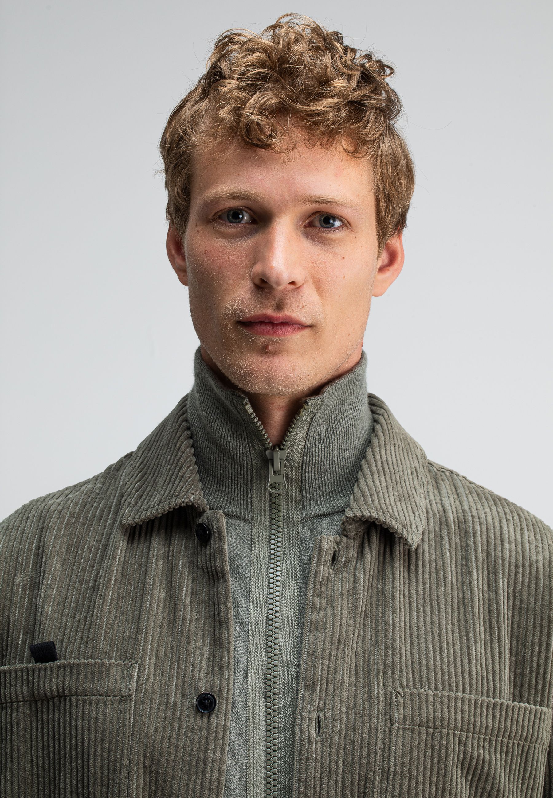Colby Cord Overshirt