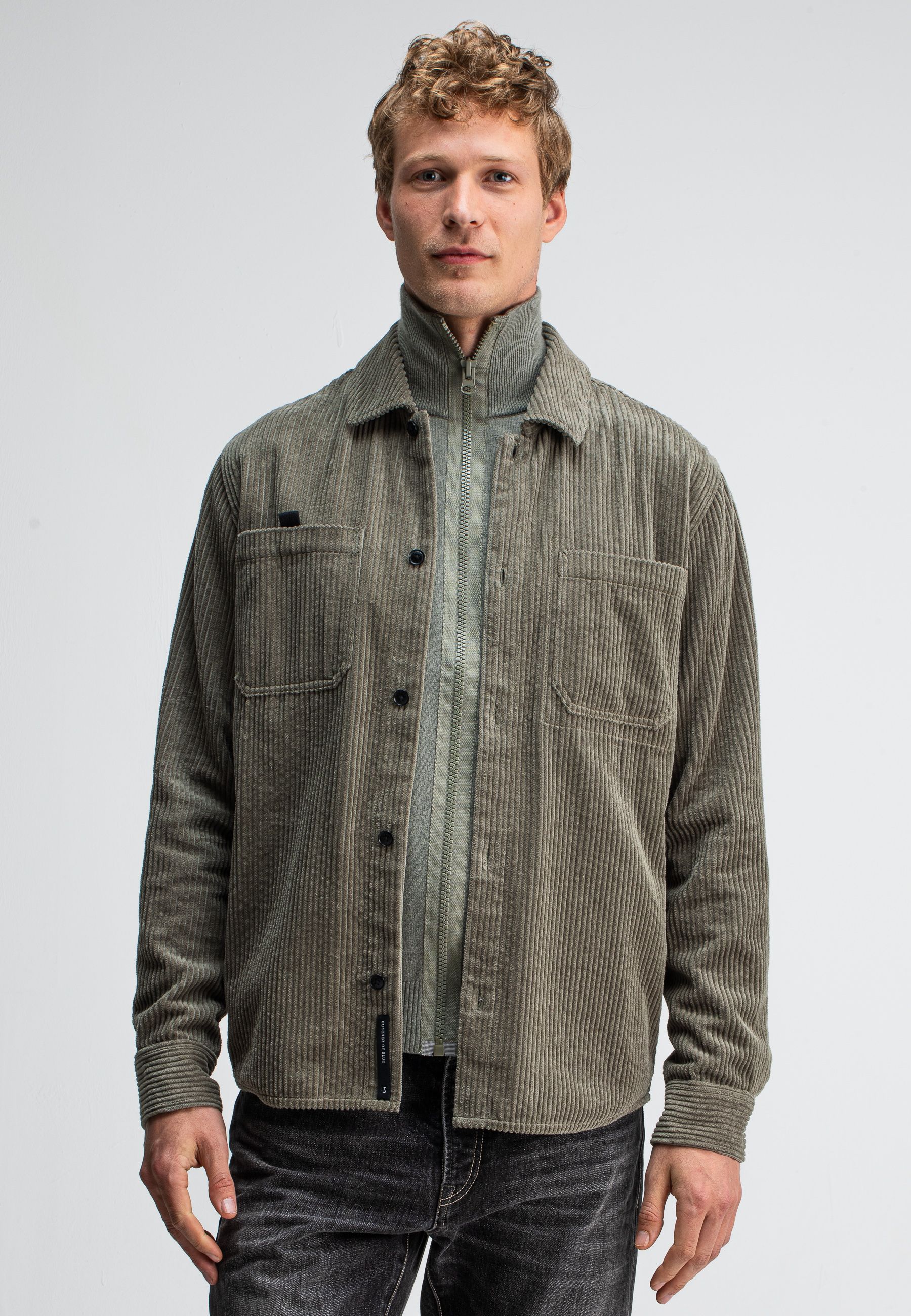 Colby Cord Overshirt