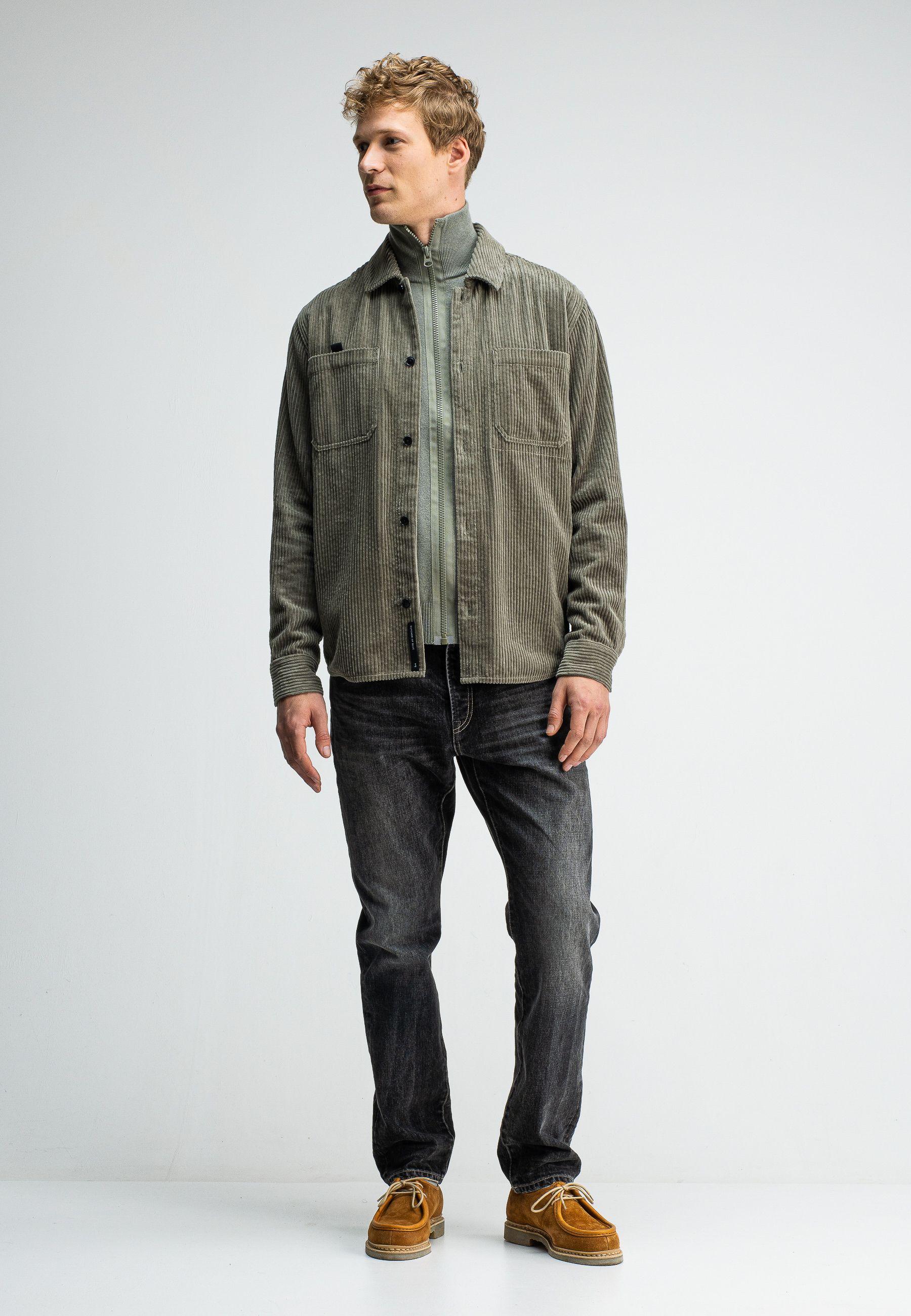 Colby Cord Overshirt