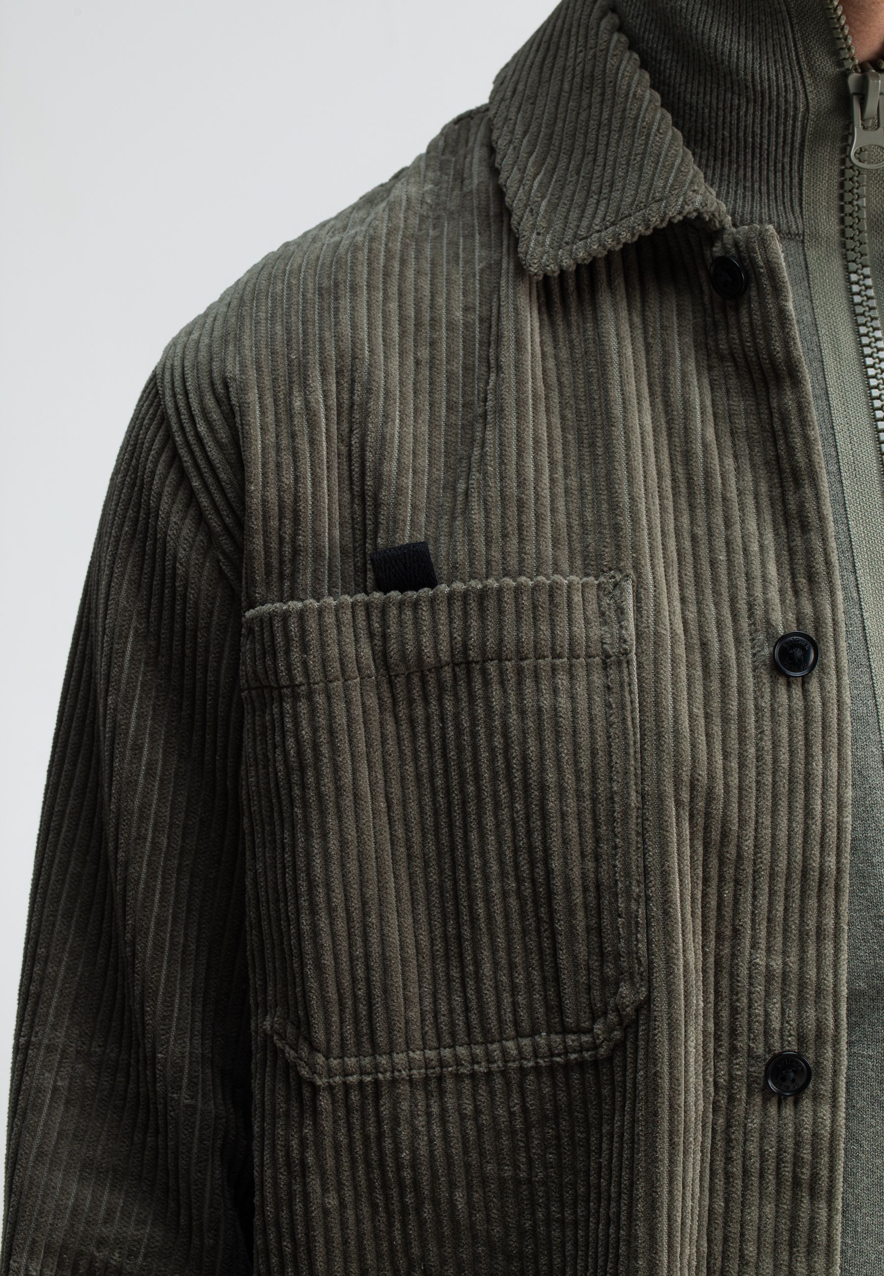 Colby Cord Overshirt