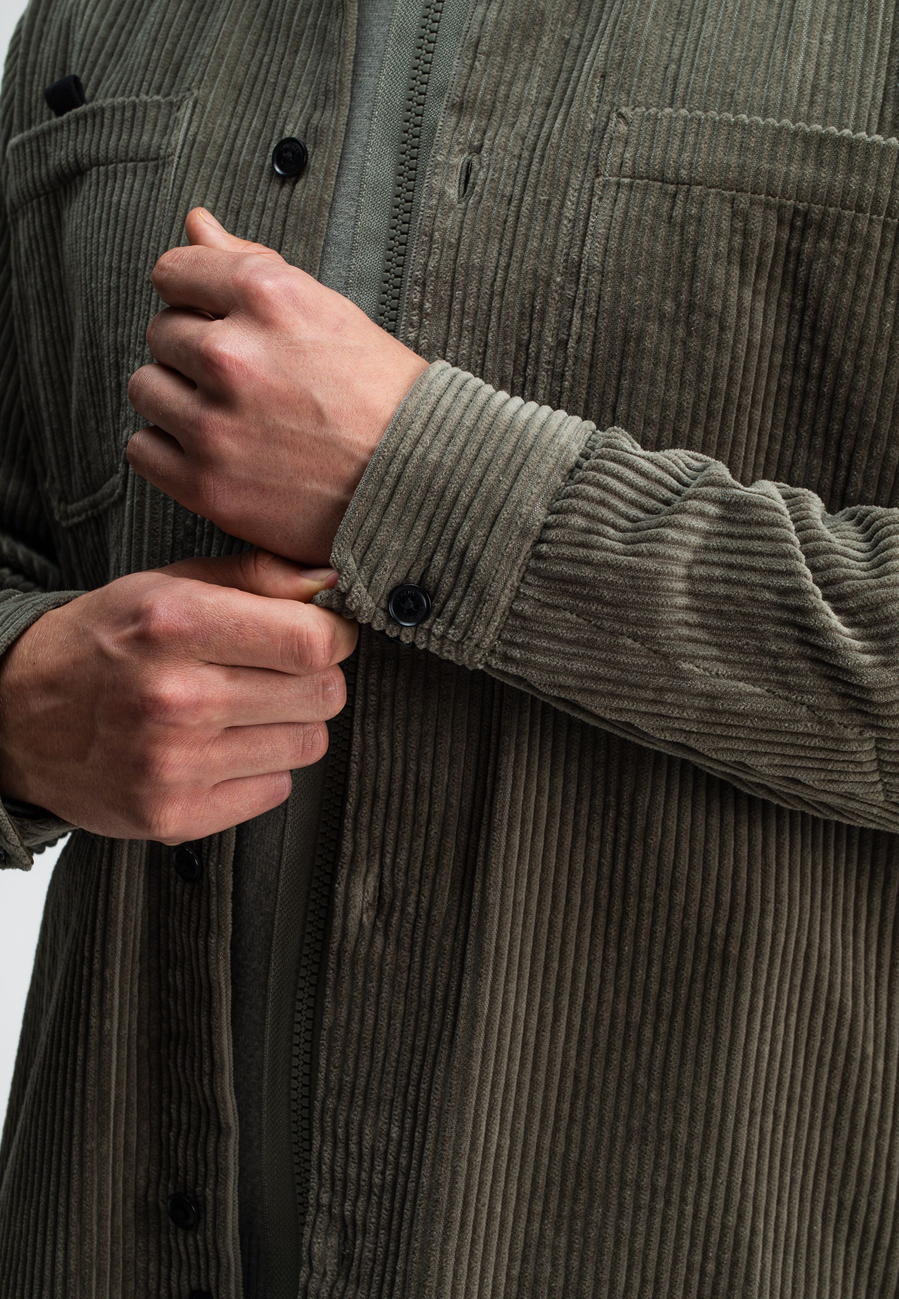 Colby Cord Overshirt