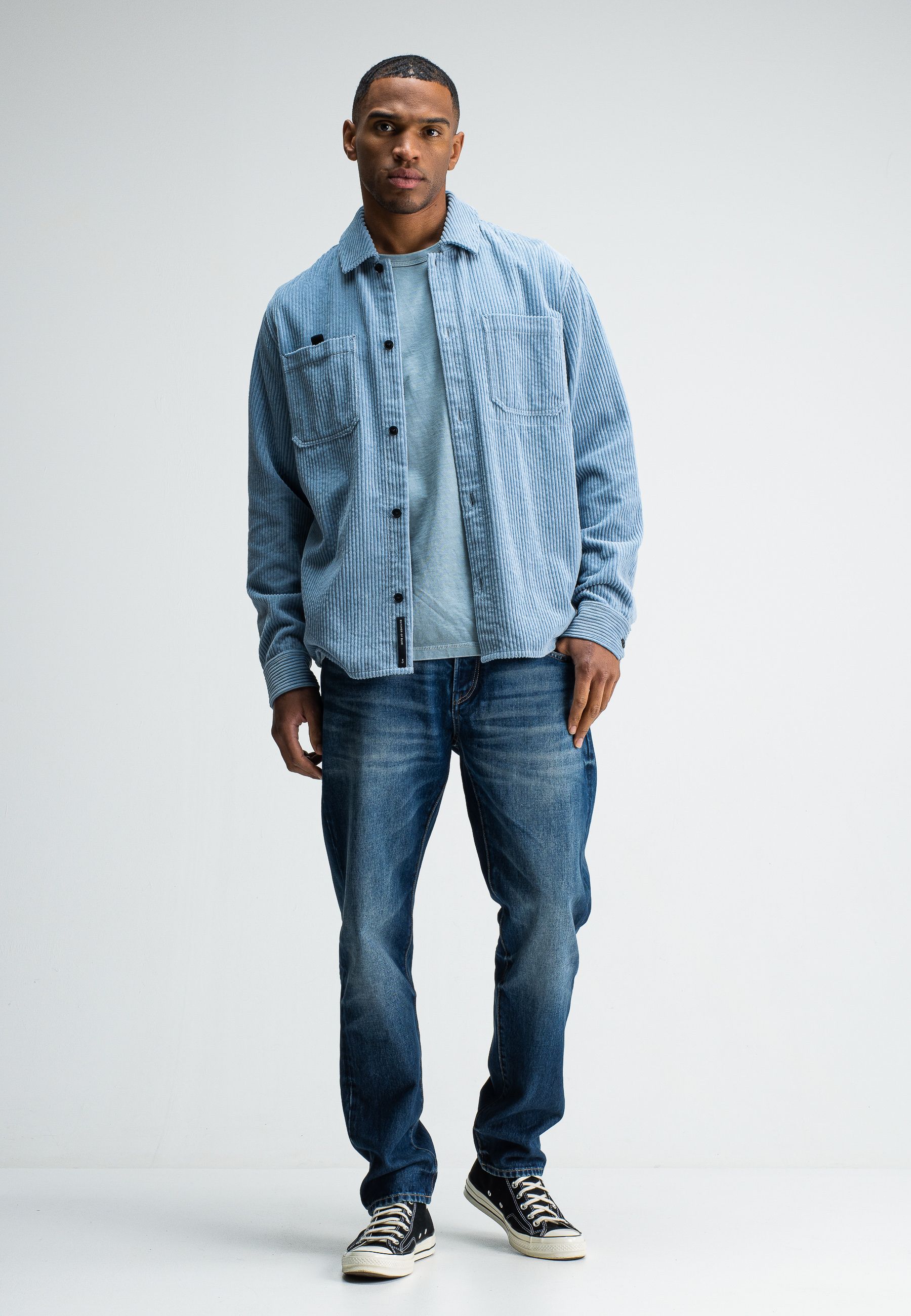 Colby Cord Overshirt
