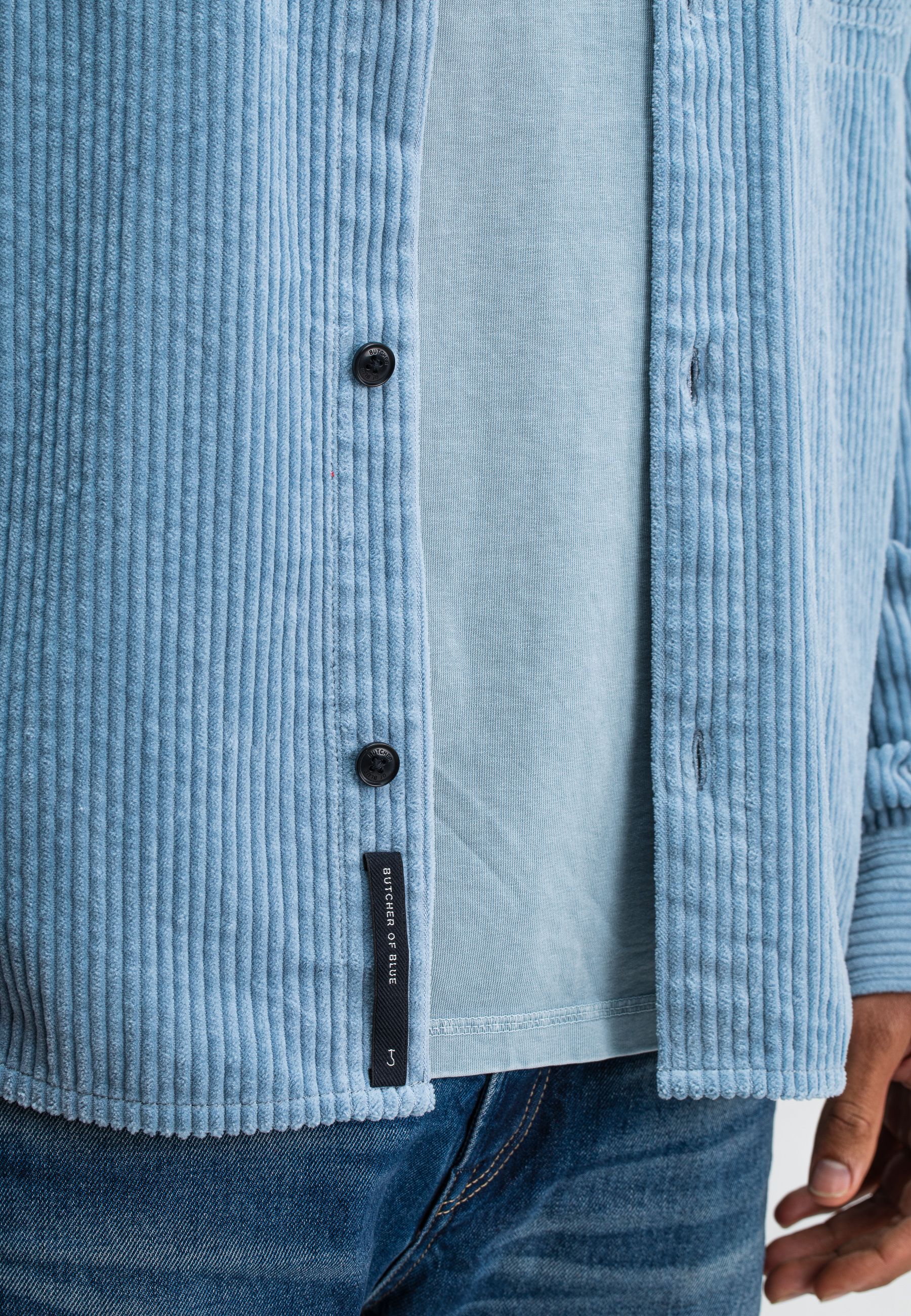Colby Cord Overshirt