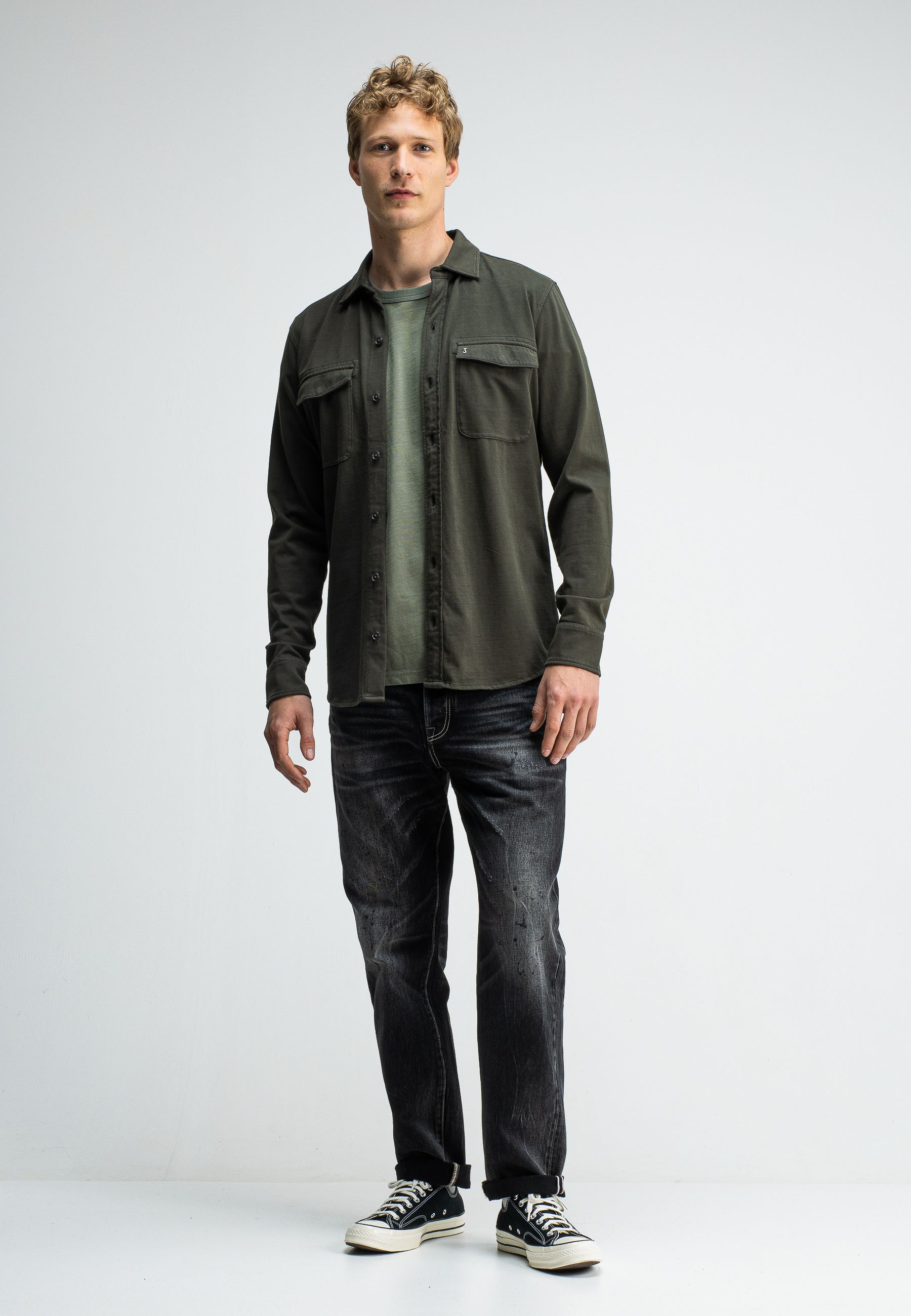 Finn Pocket Jersey Overshirt