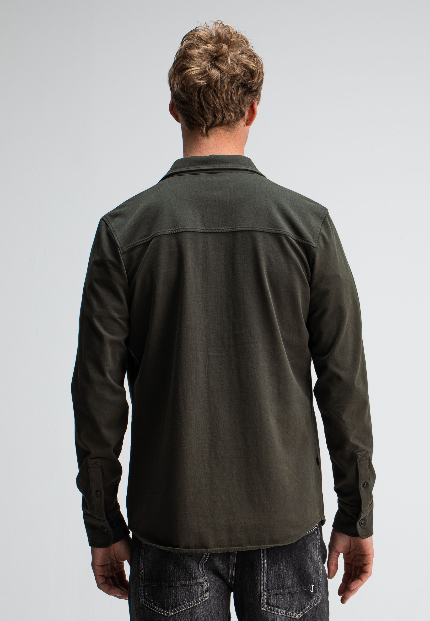 Finn Pocket Jersey Overshirt