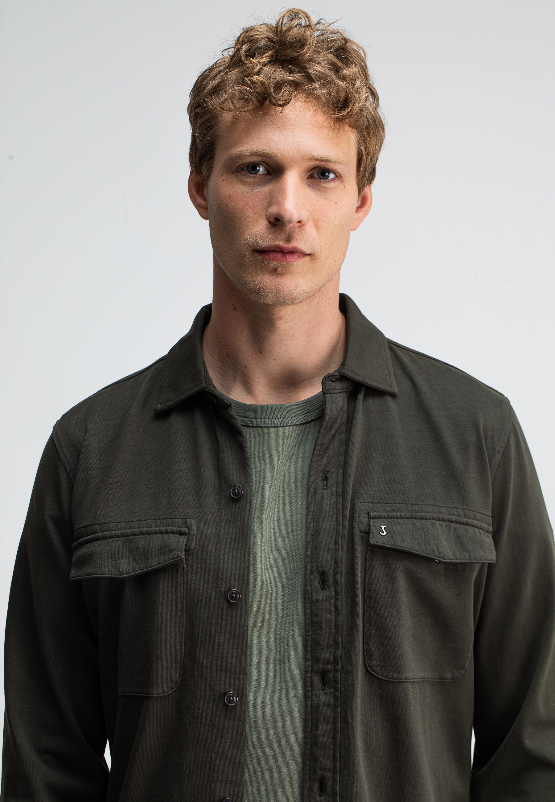 Finn Pocket Jersey Overshirt
