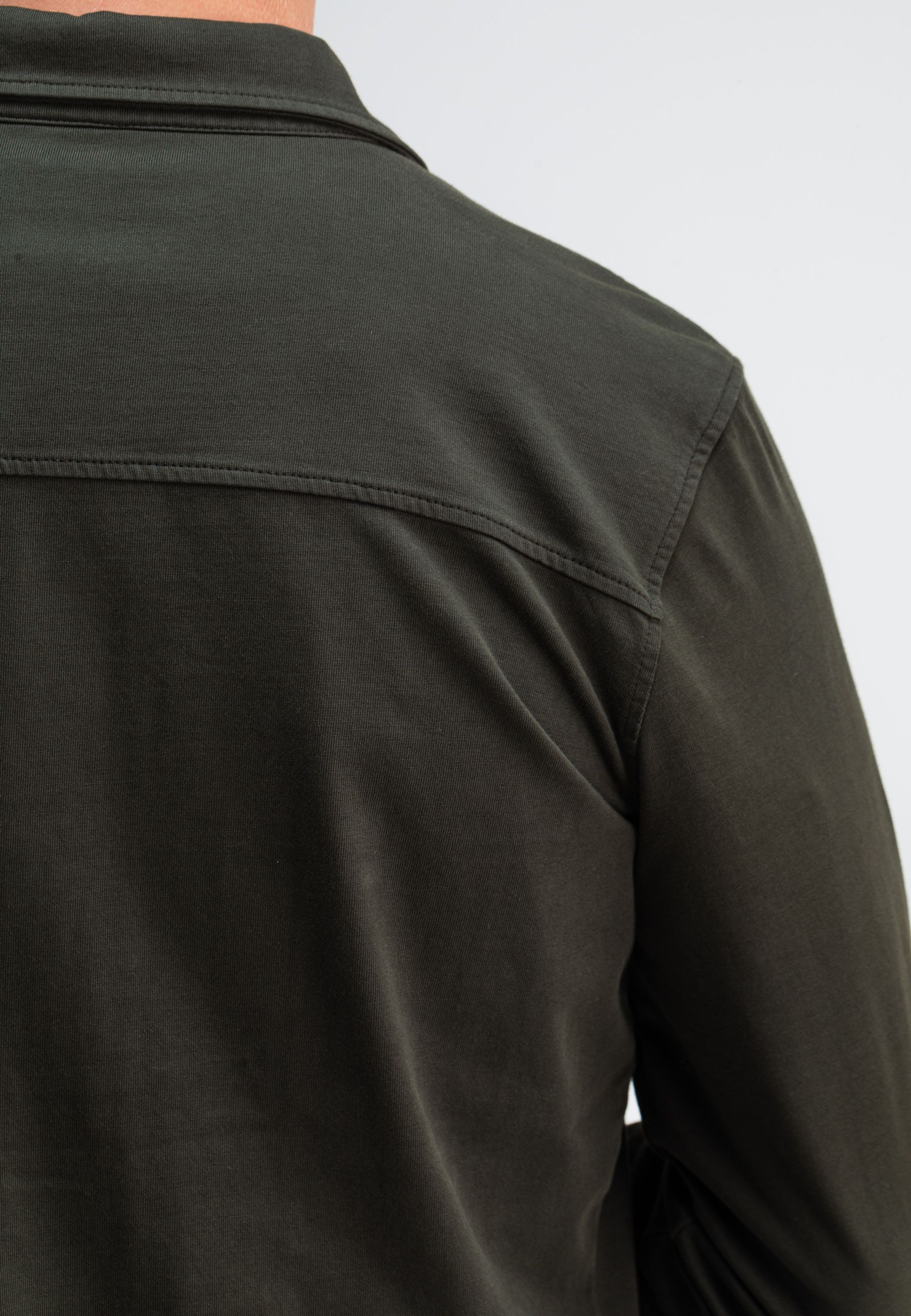 Finn Pocket Jersey Overshirt