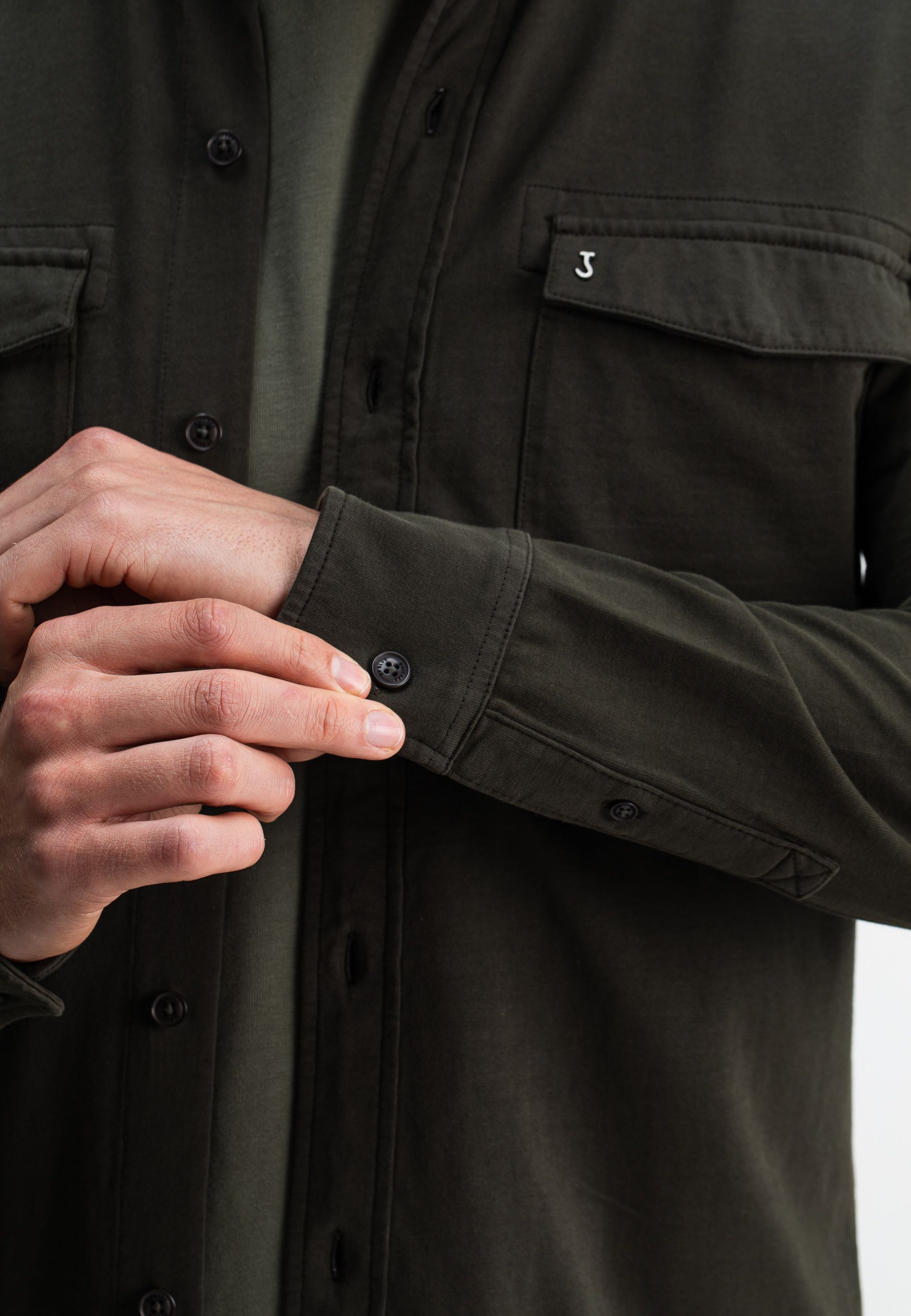 Finn Pocket Jersey Overshirt