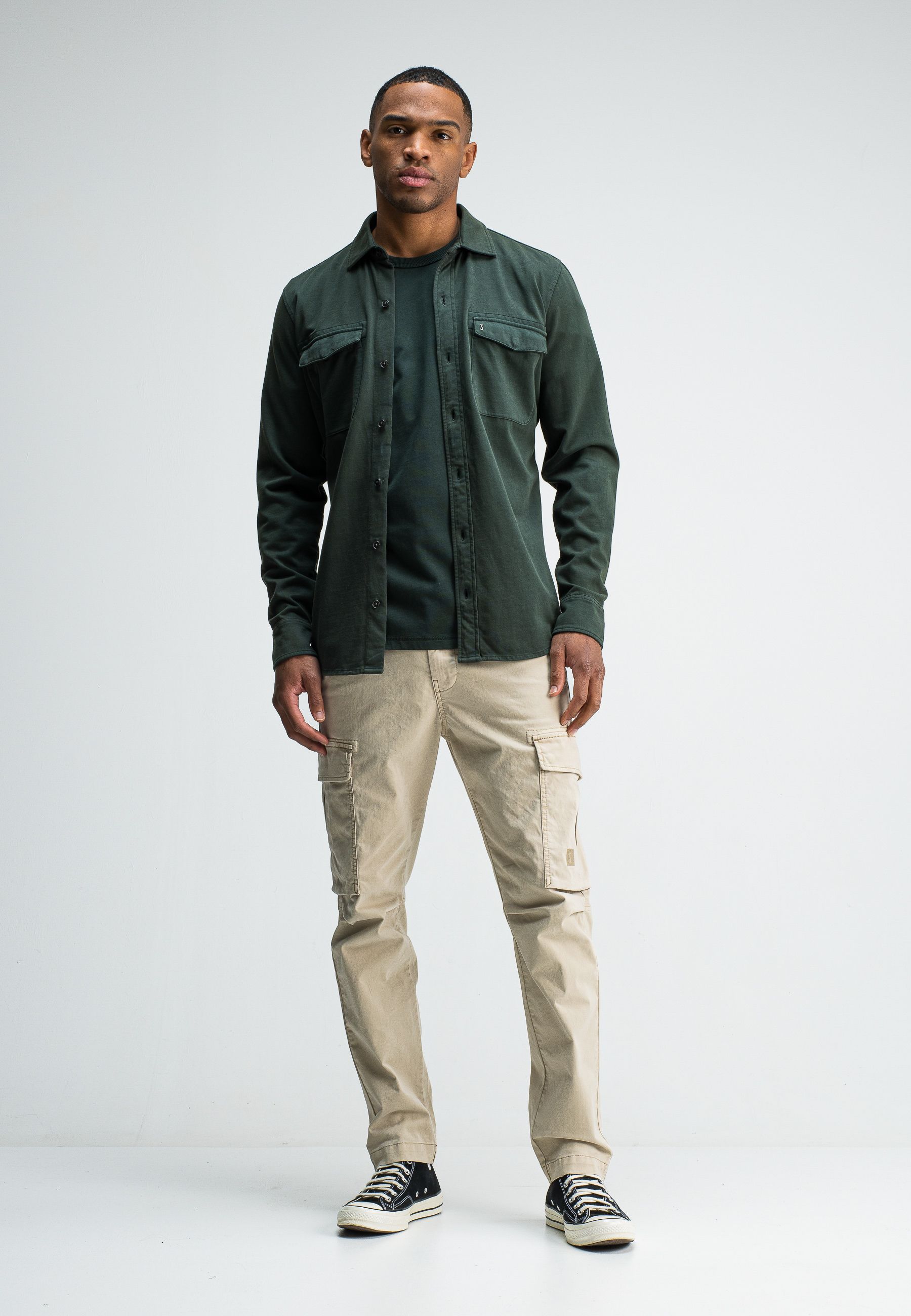 Finn Pocket Jersey Overshirt
