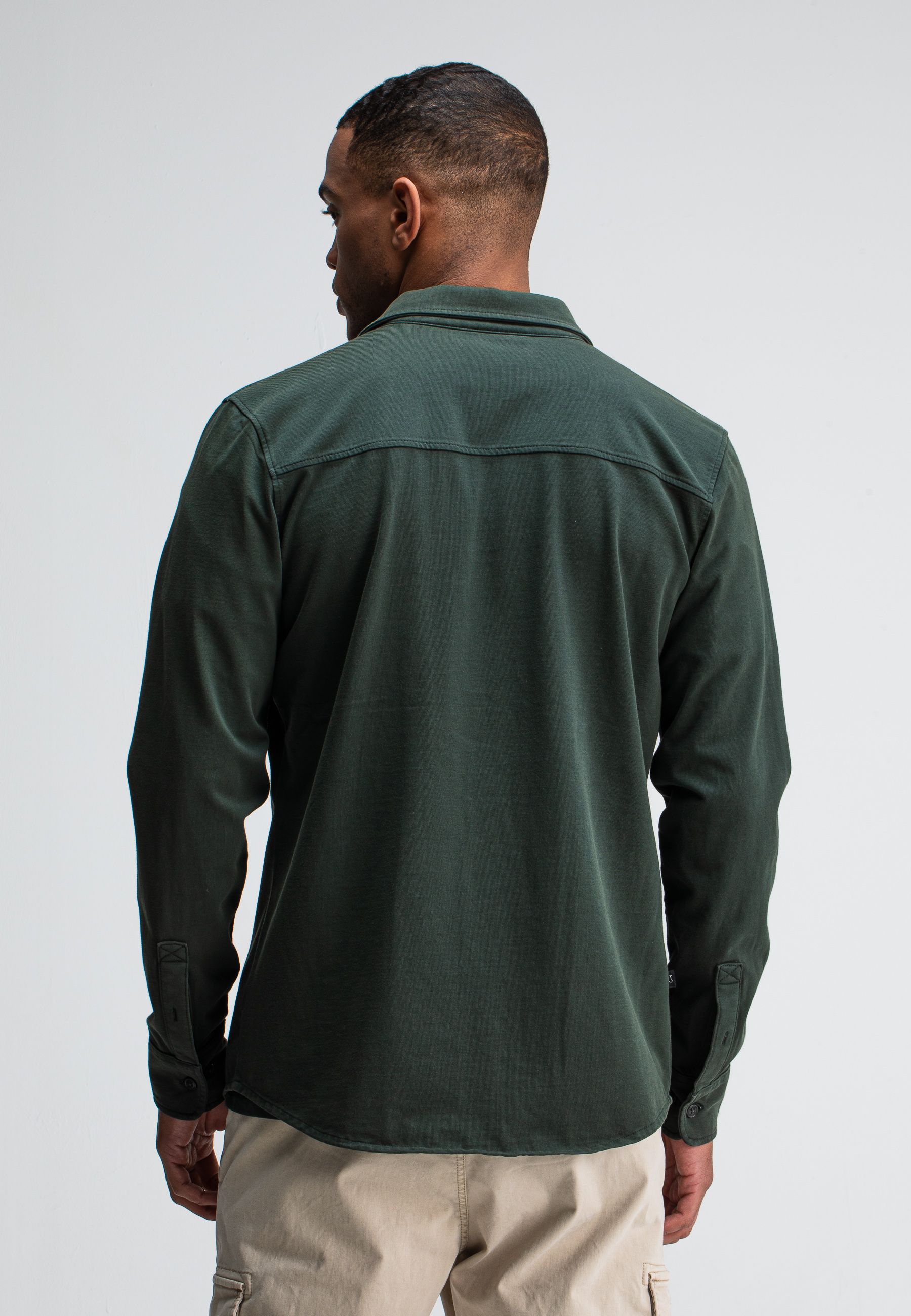 Finn Pocket Jersey Overshirt