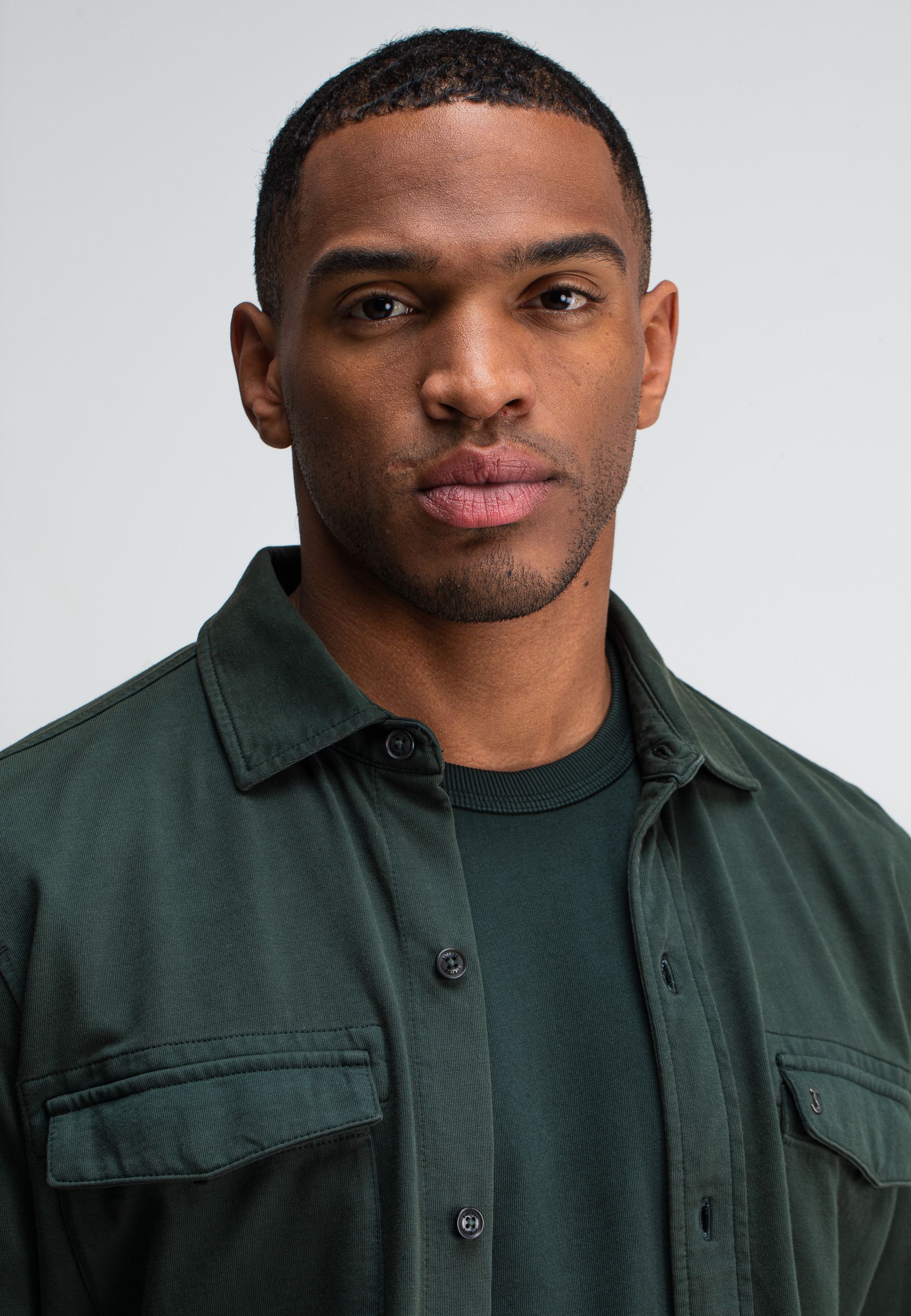 Finn Pocket Jersey Overshirt