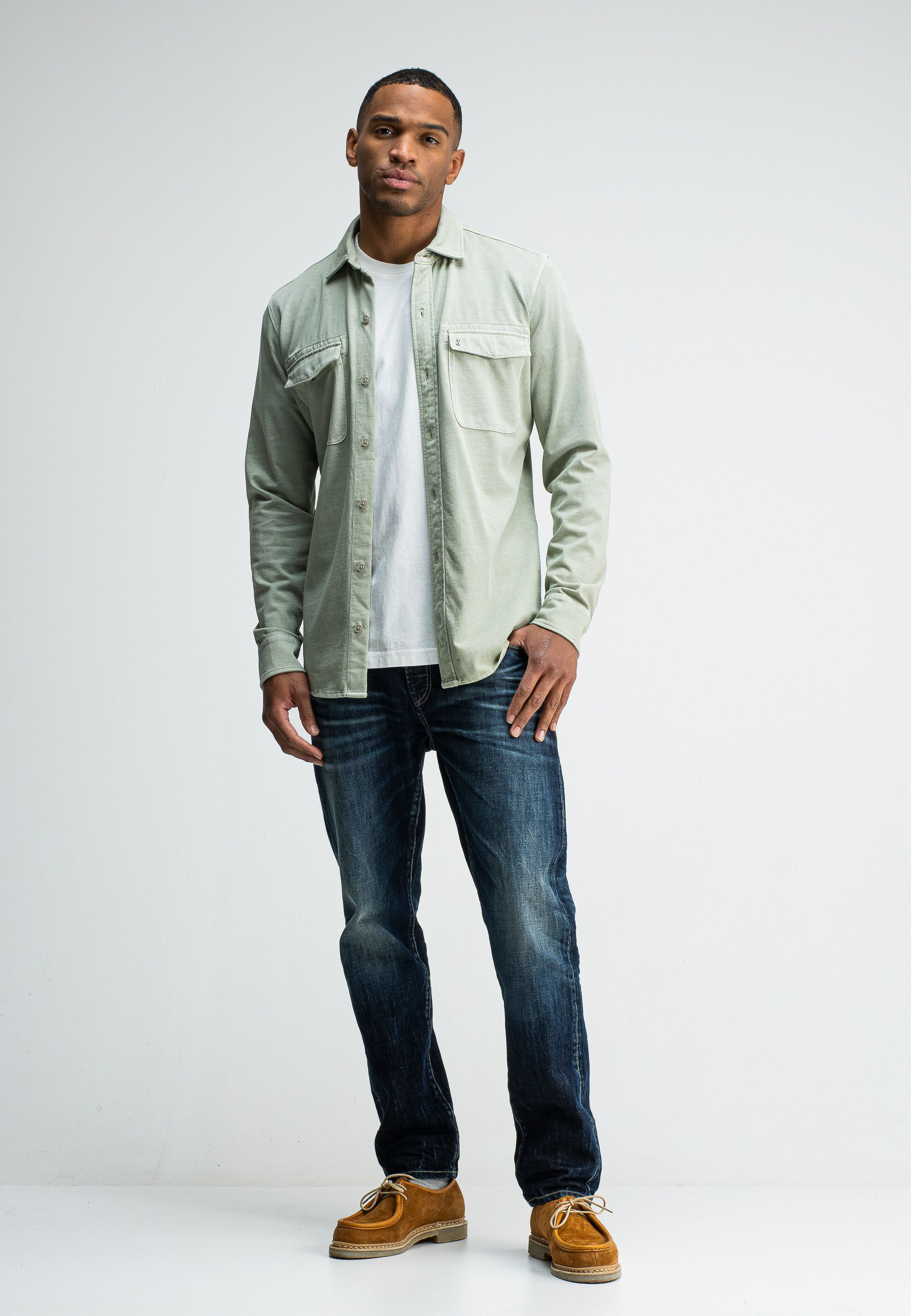 Finn Pocket Jersey Overshirt