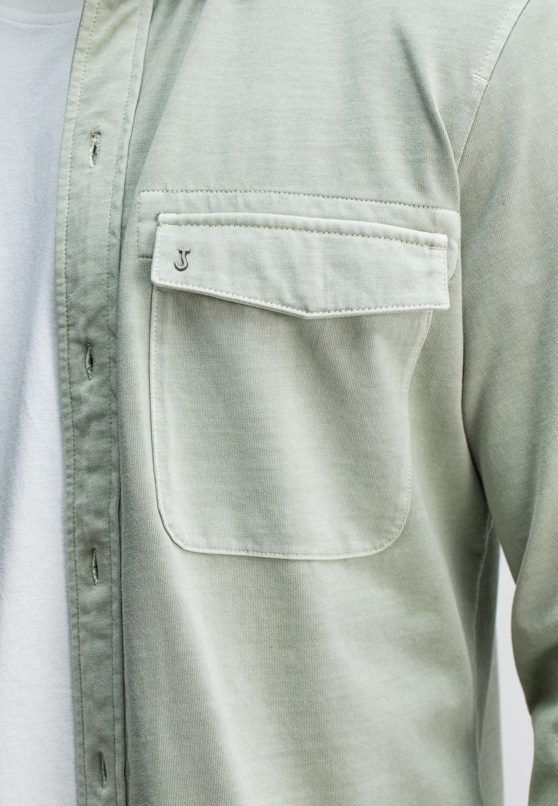 Finn Pocket Jersey Overshirt