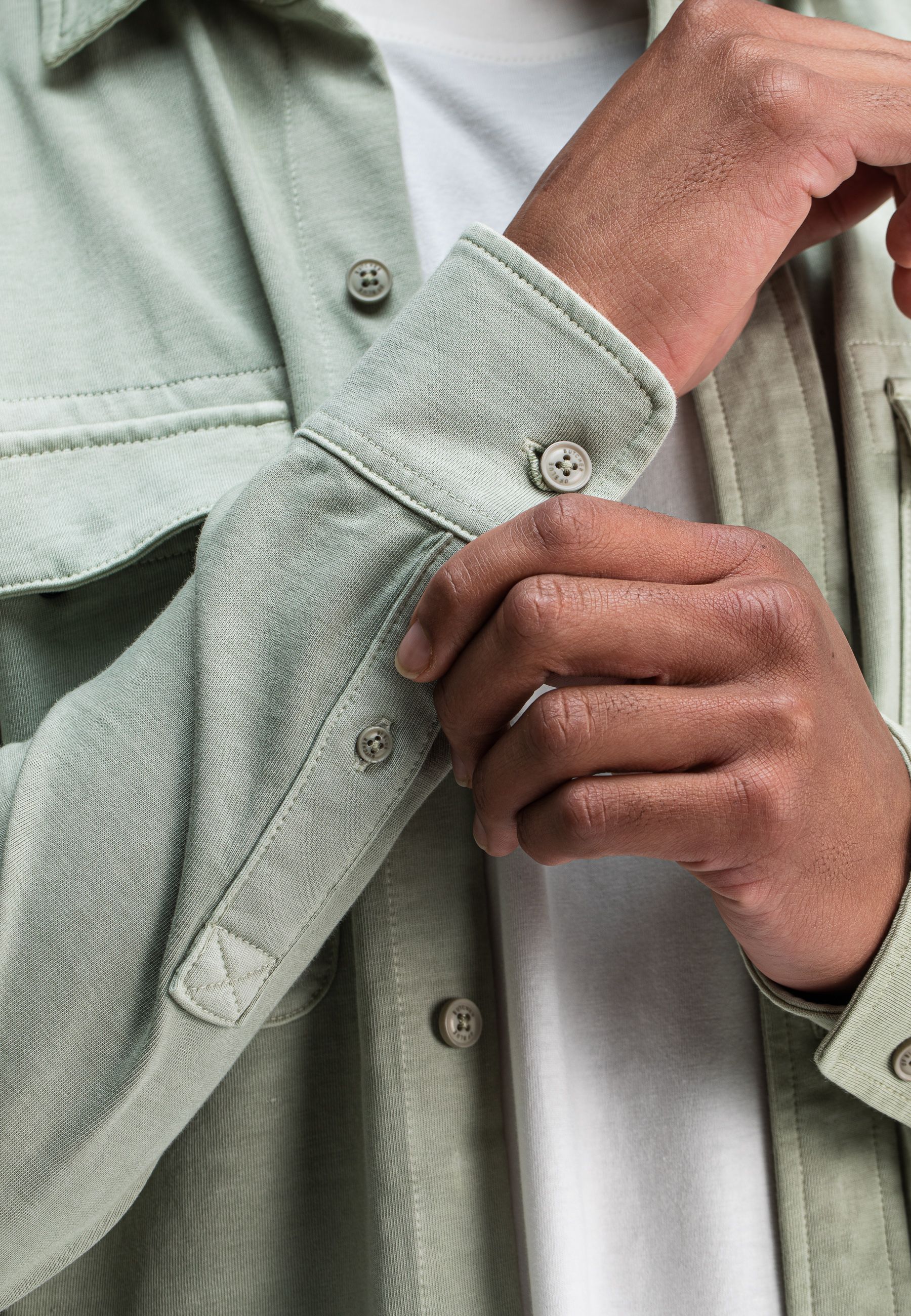 Finn Pocket Jersey Overshirt