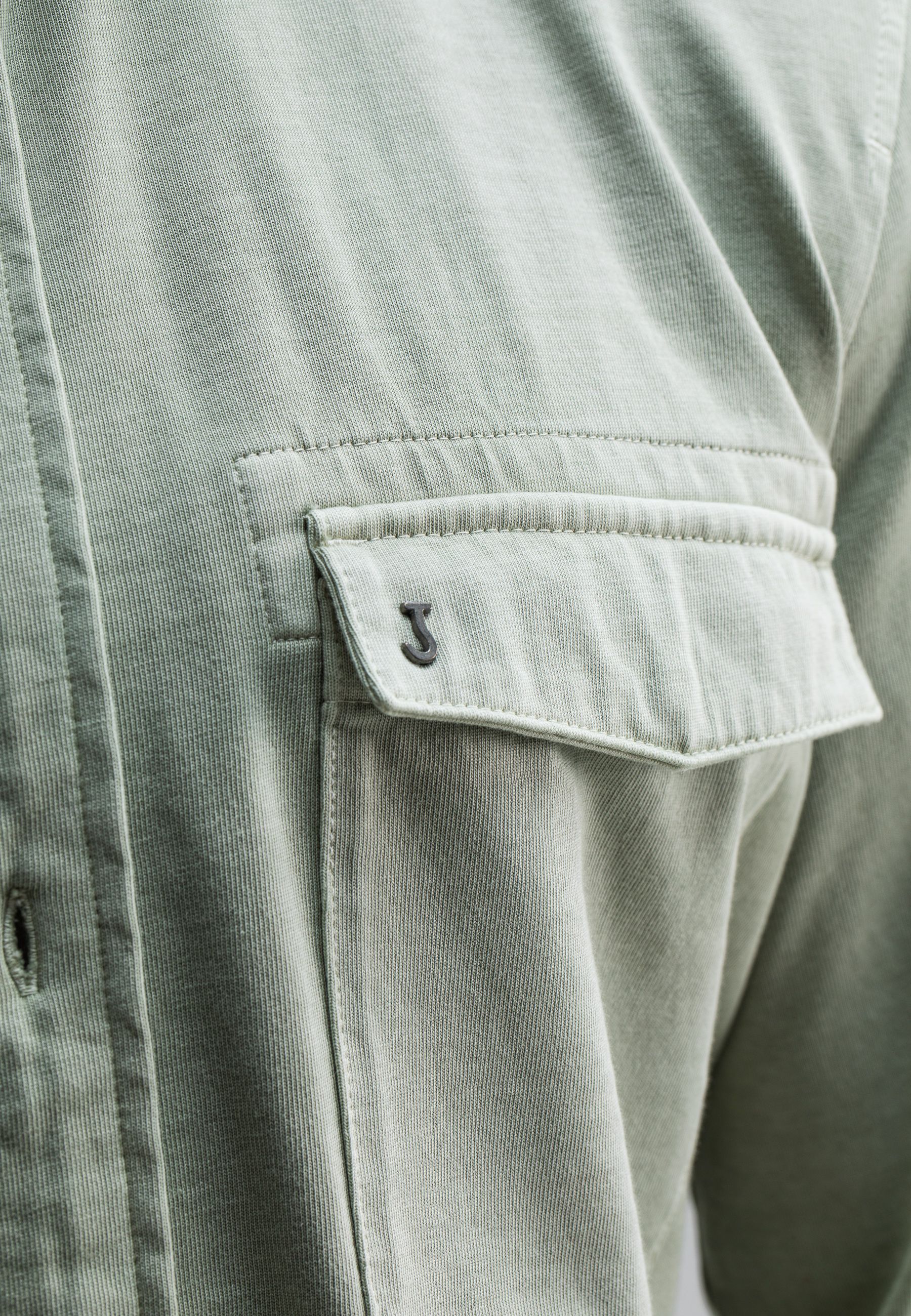 Finn Pocket Jersey Overshirt