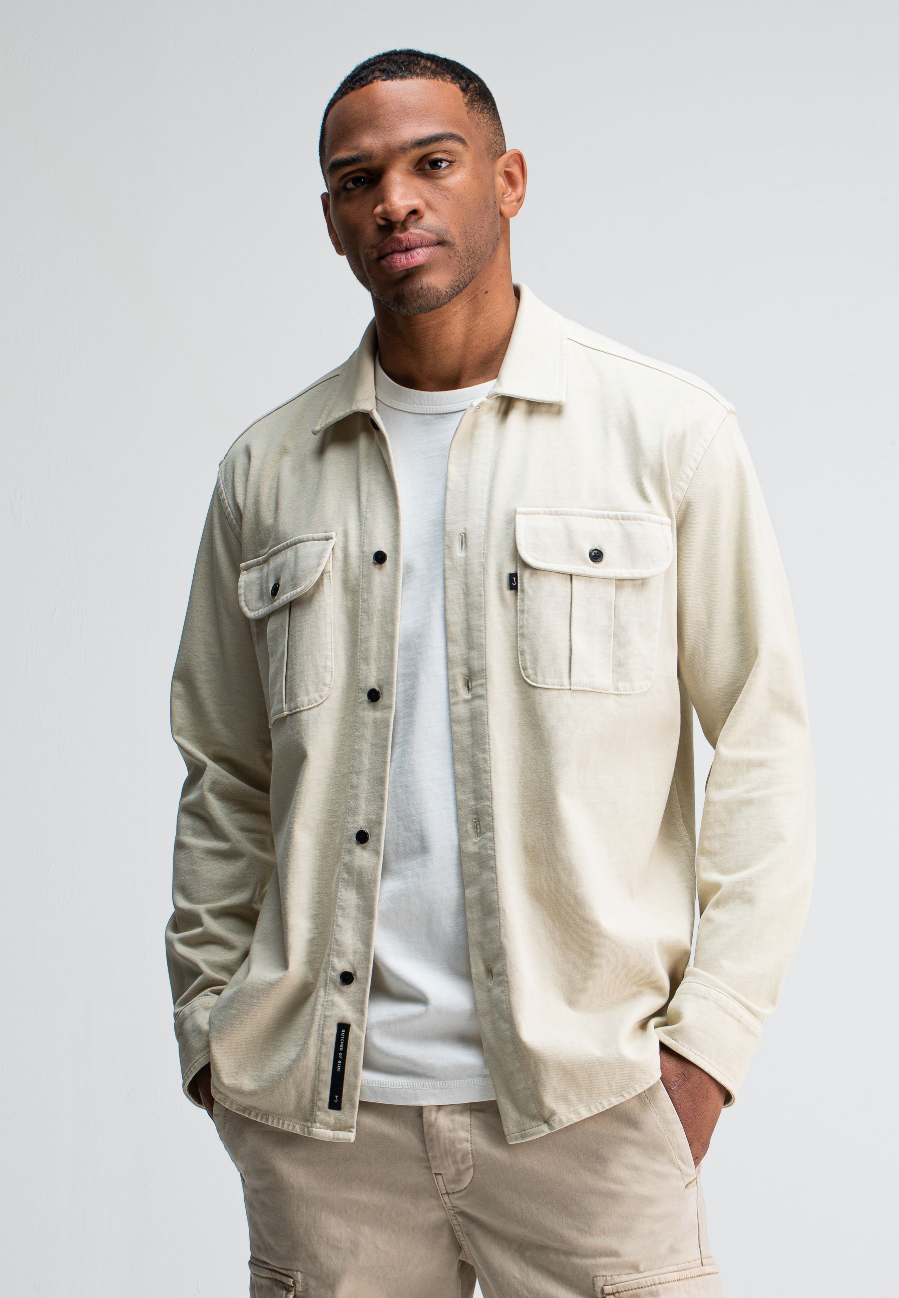 Phil Jersey Overshirt