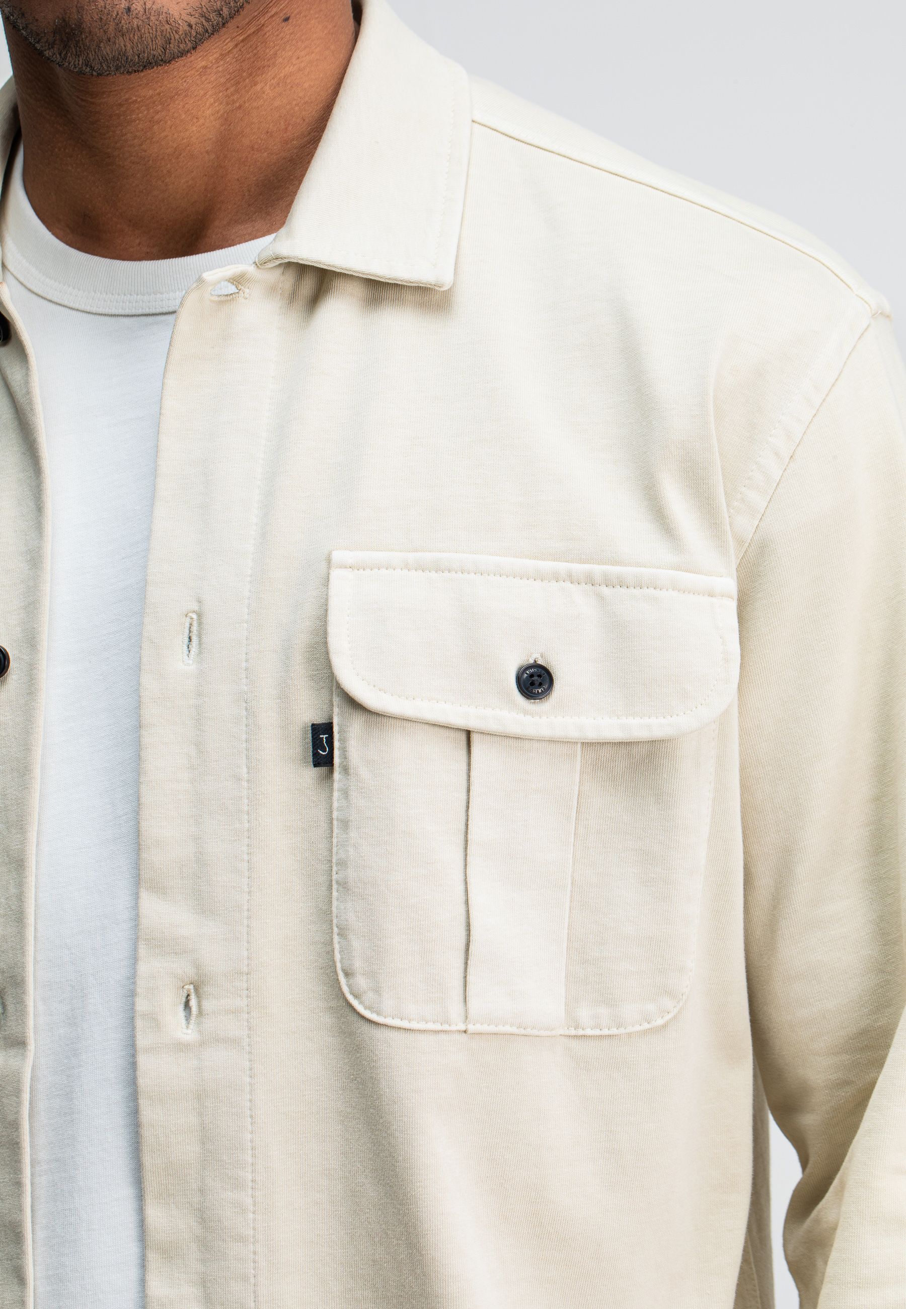 Phil Jersey Overshirt