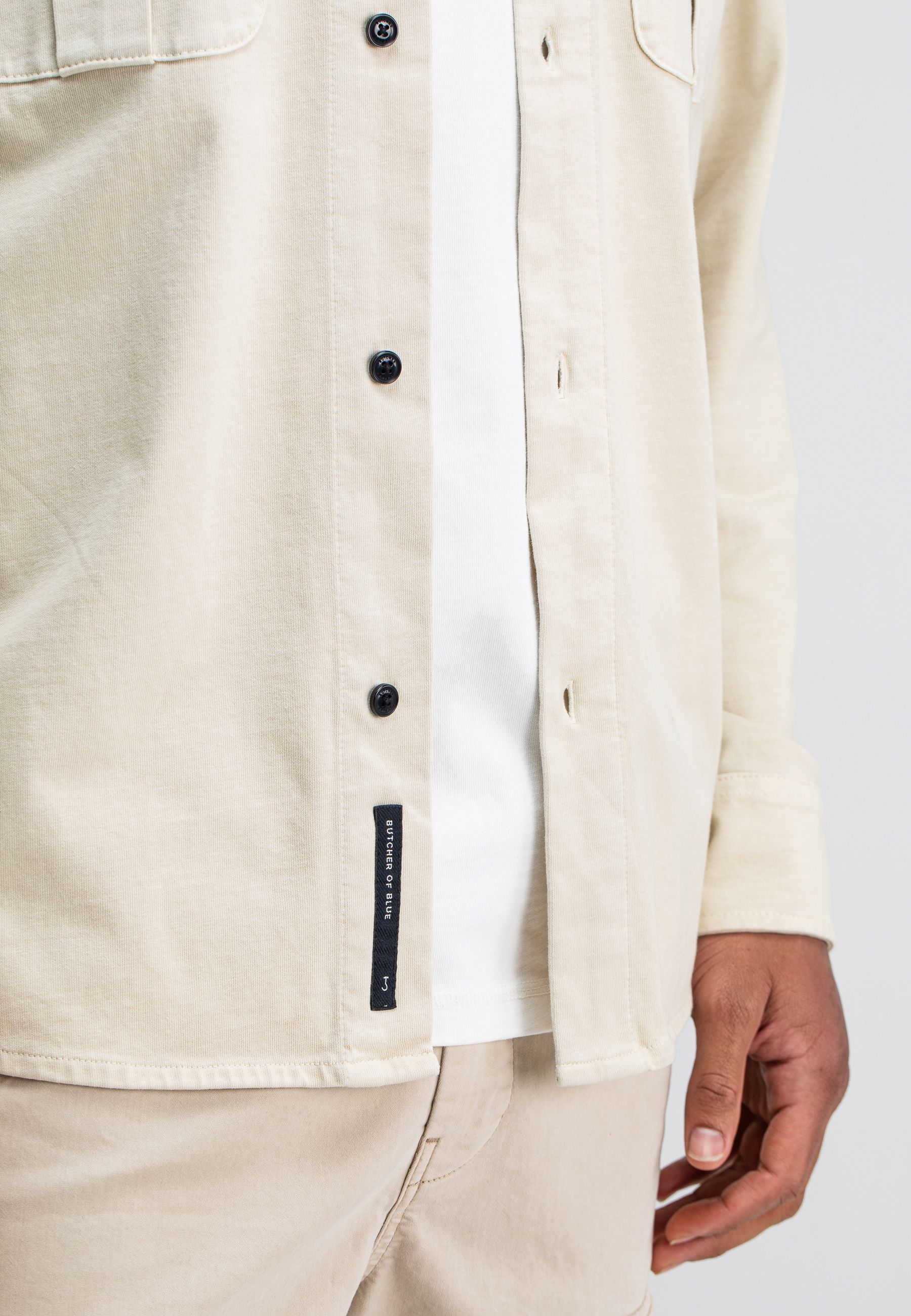 Phil Jersey Overshirt
