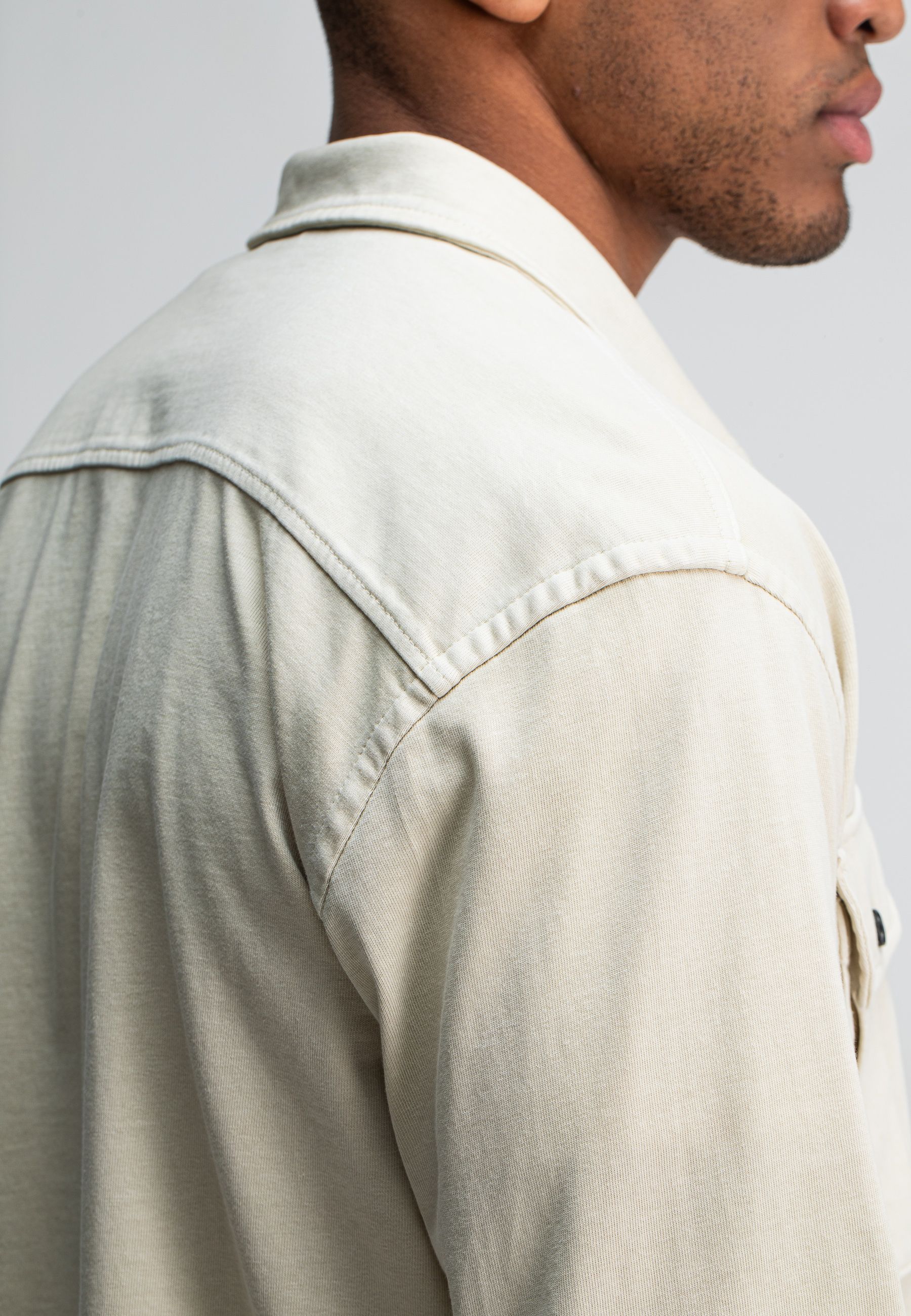 Phil Jersey Overshirt