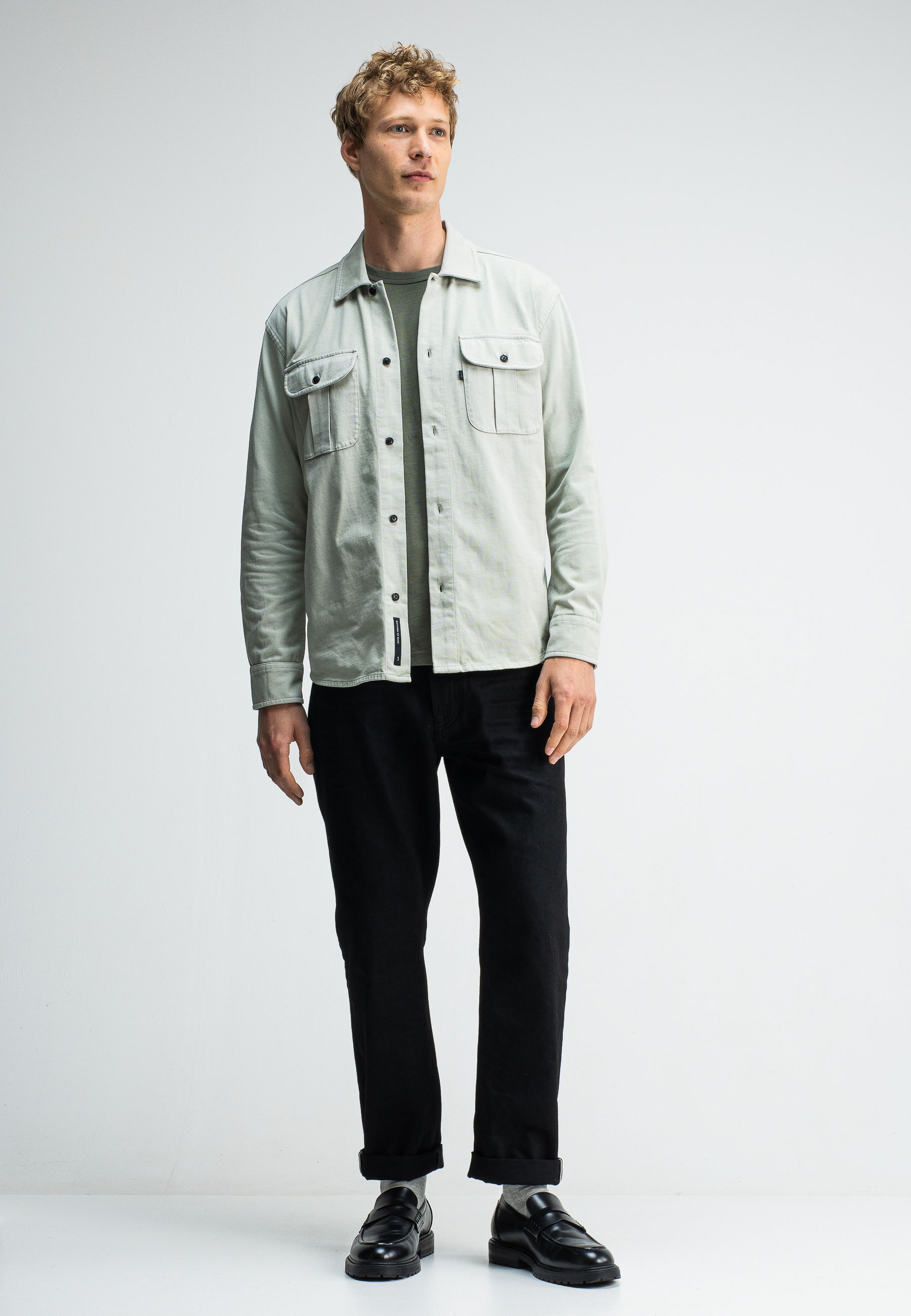 Phil Jersey Overshirt