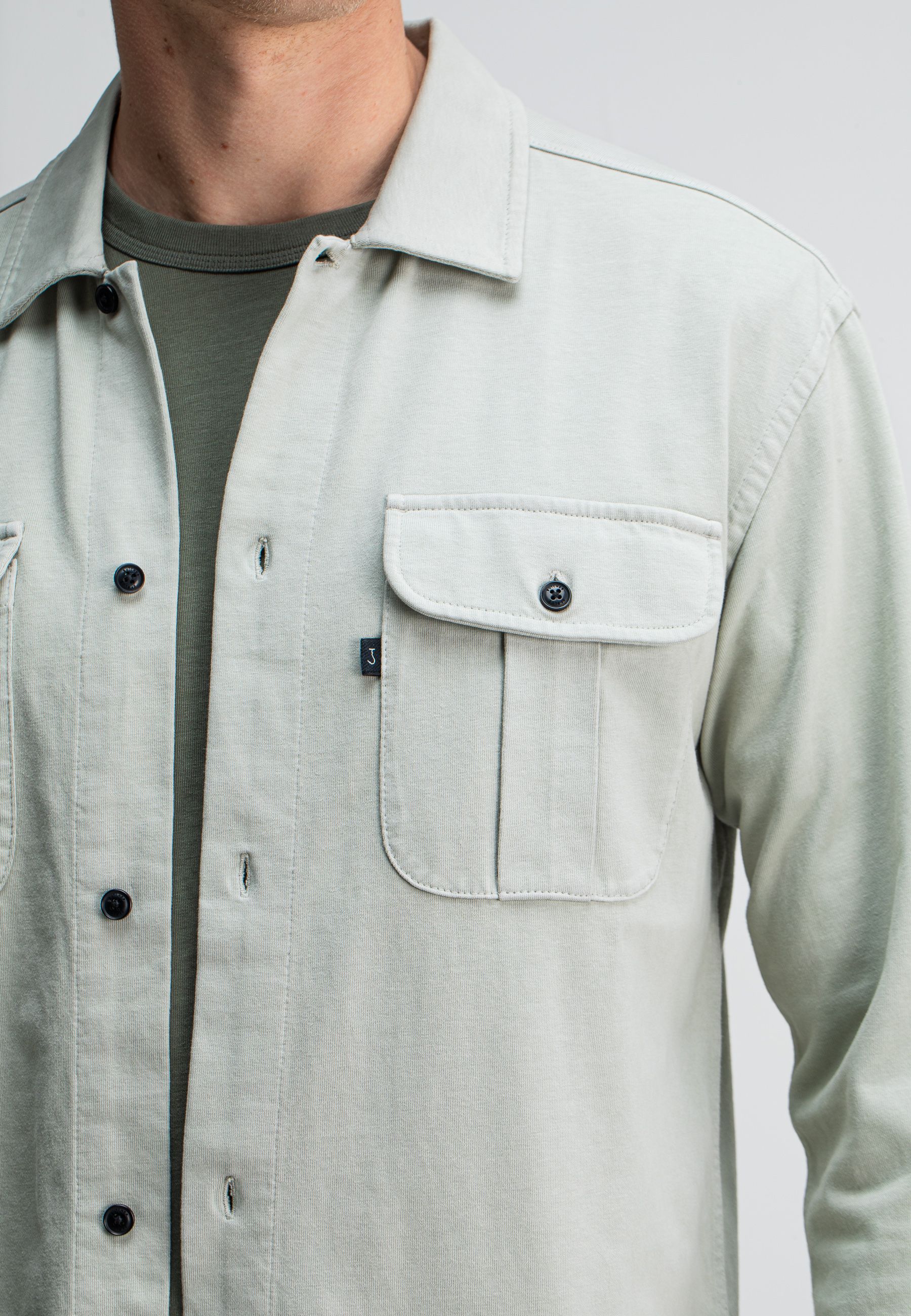 Phil Jersey Overshirt