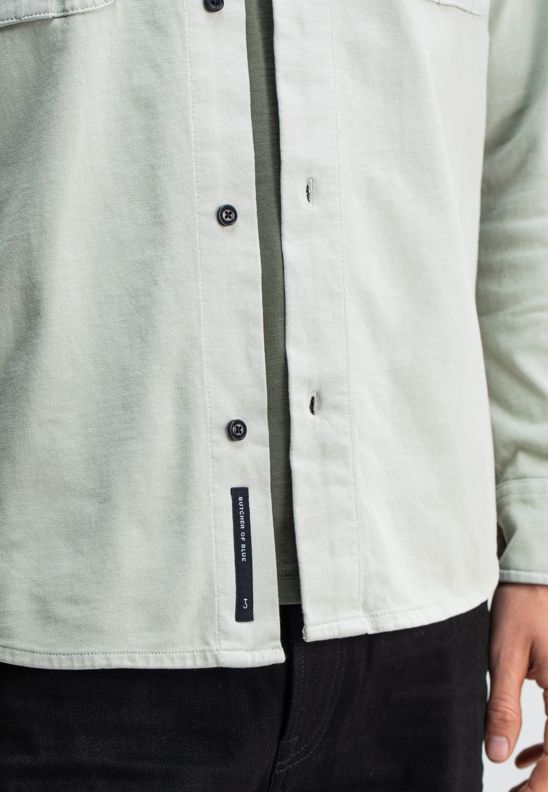 Phil Jersey Overshirt