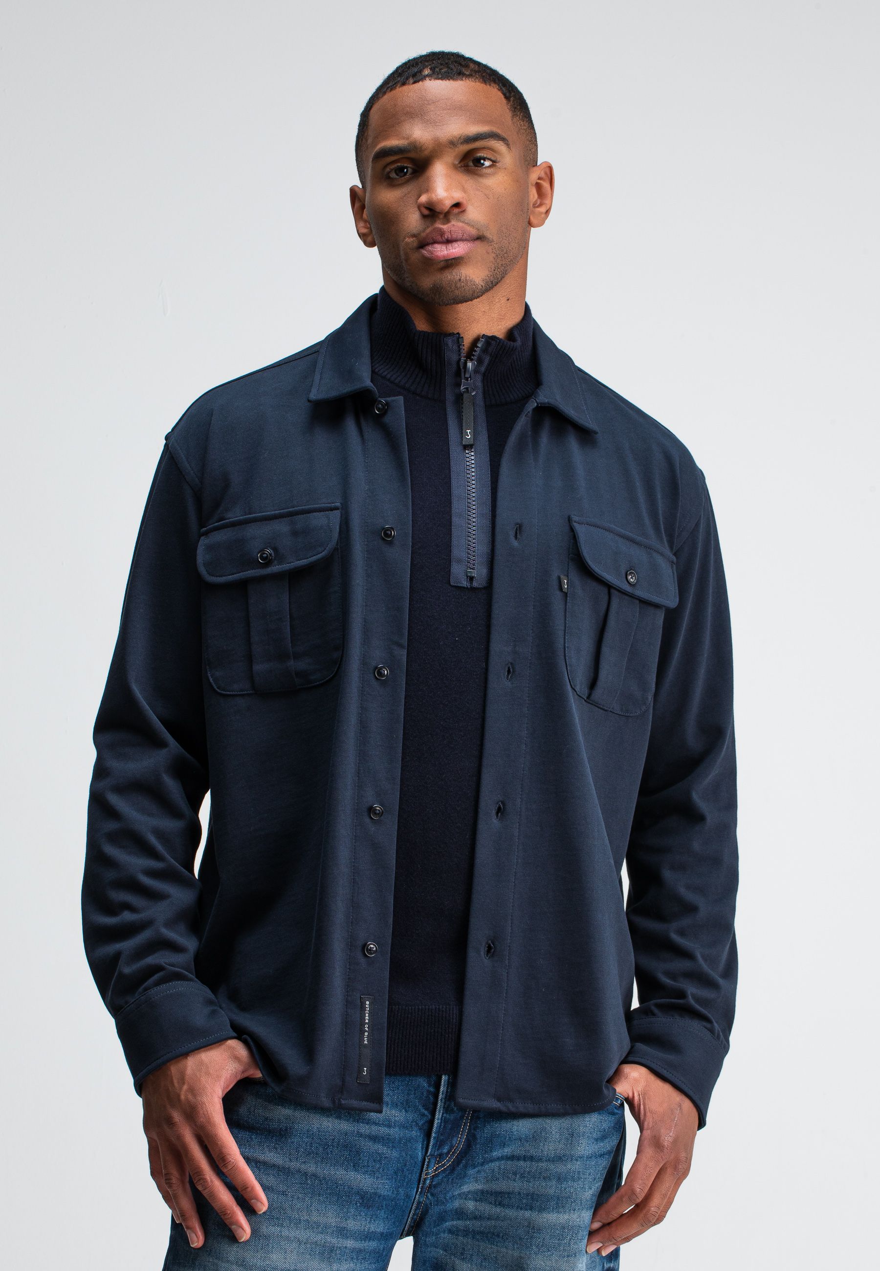 Phil Jersey Overshirt