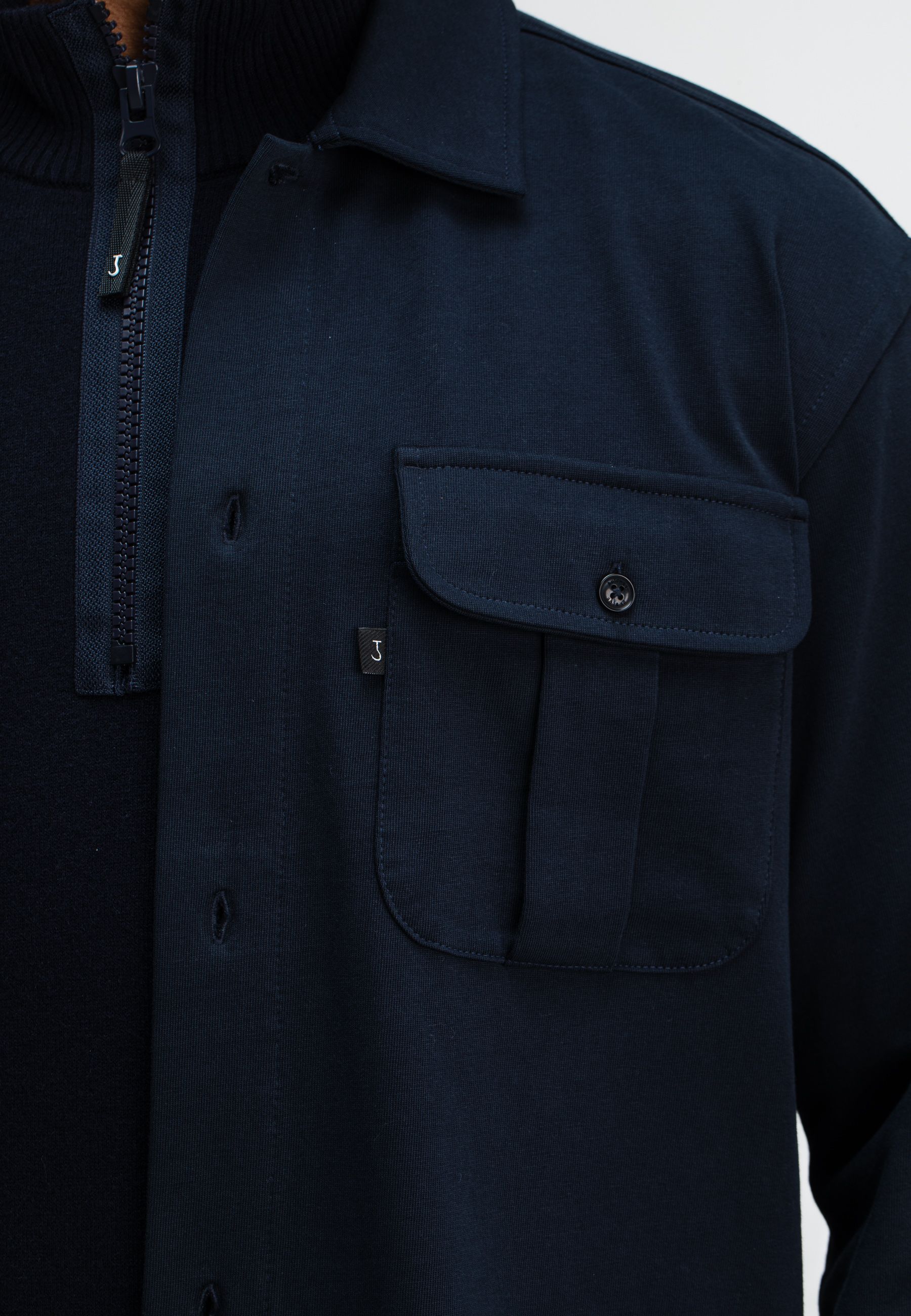 Phil Jersey Overshirt