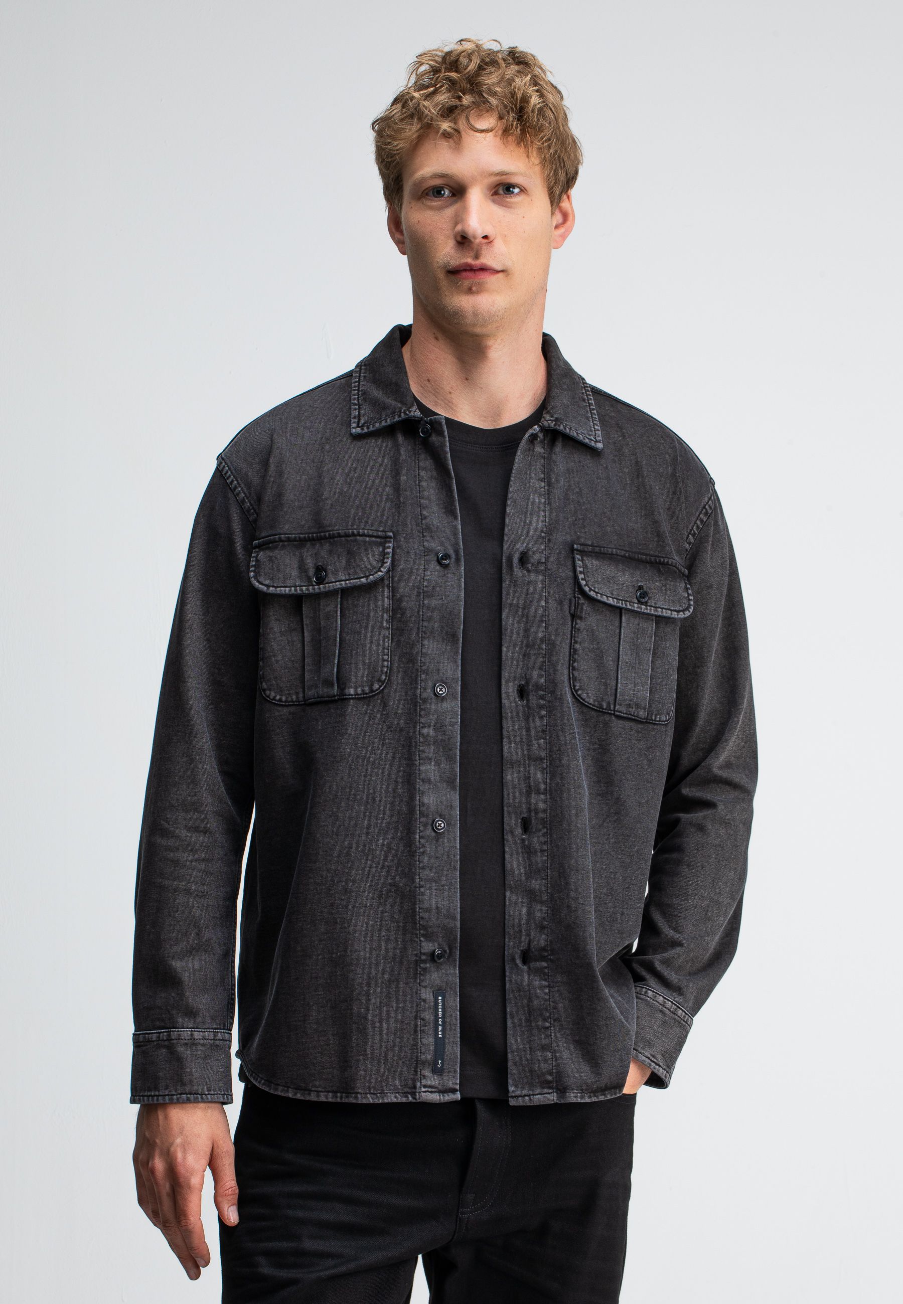 Phil Jersey Overshirt