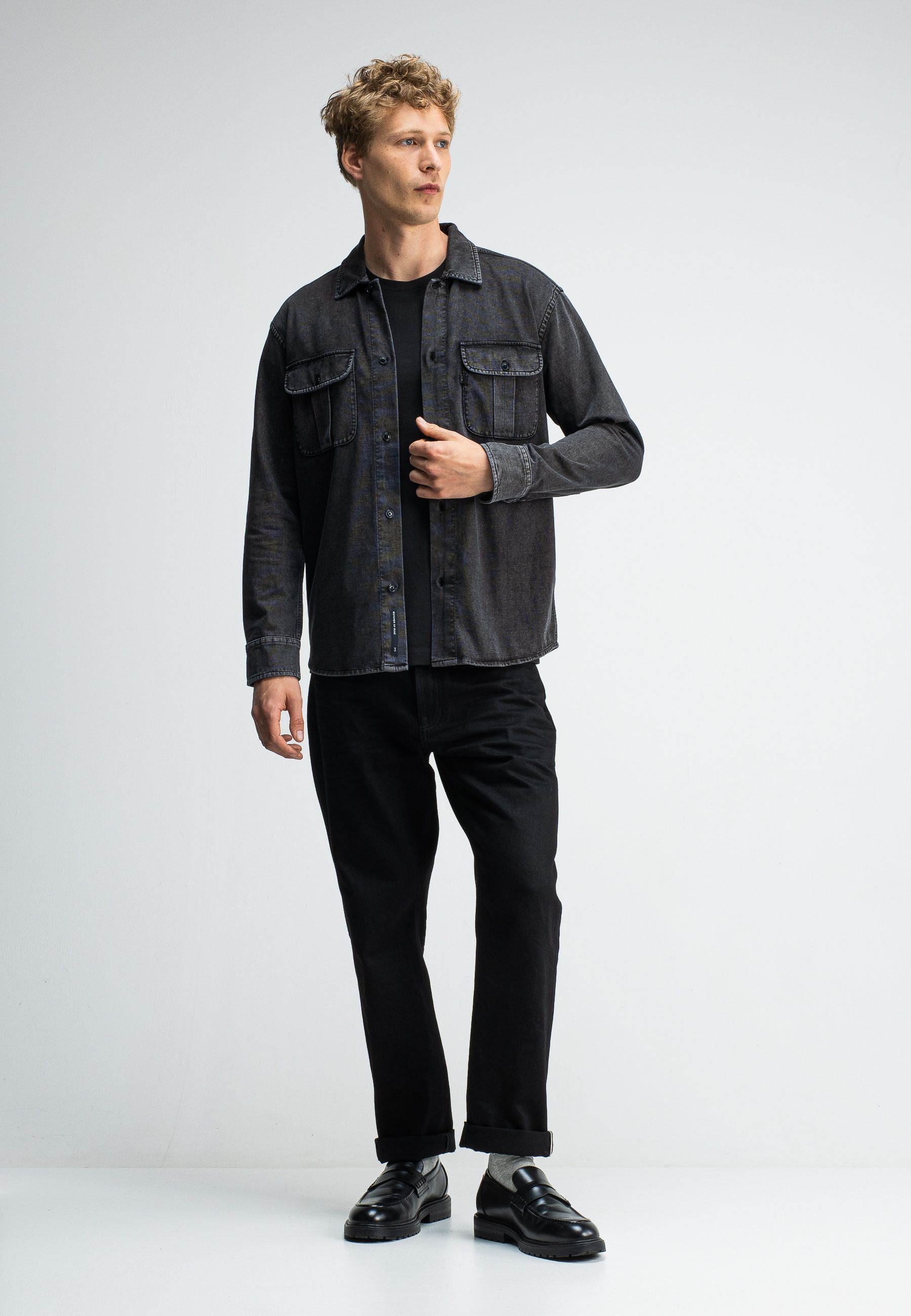 Phil Jersey Overshirt