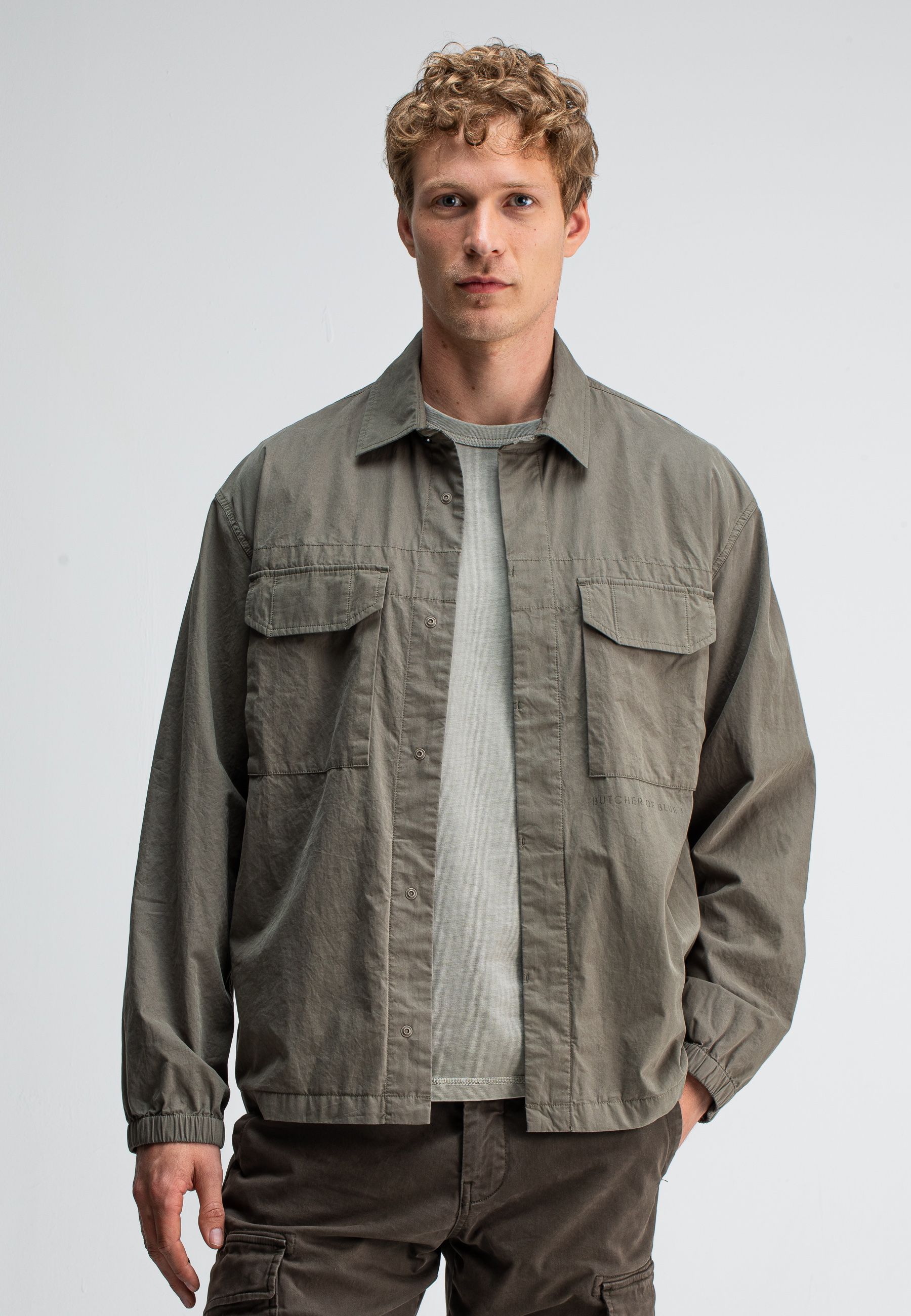 Dan Cotton Overshirt